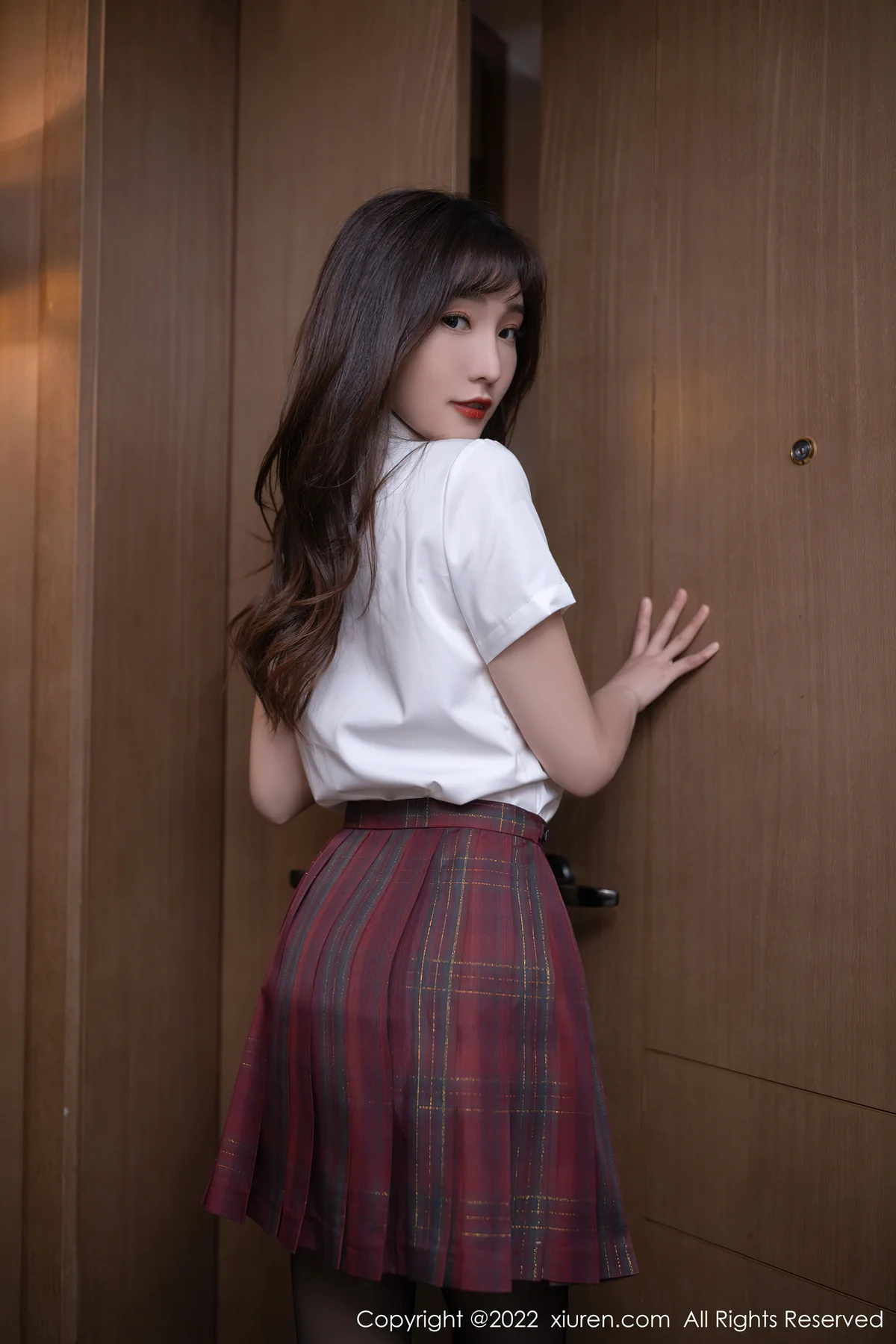 XiuRen 秀人 No.5154 粉色蕾丝 陆萱萱 广州-云南旅拍111 - 10