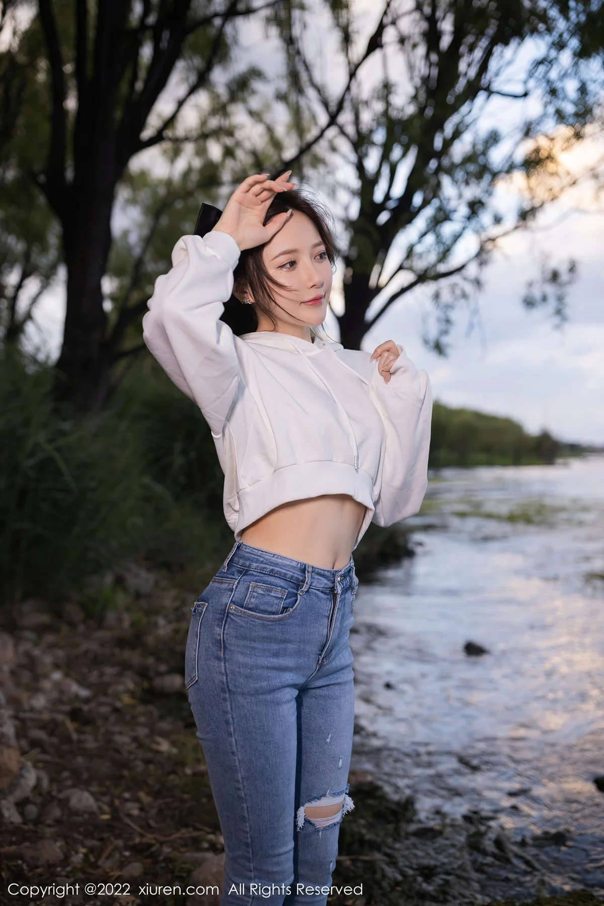 XiuRen 秀人 No.5159 户外室内双场景 鱼子酱Fish 广州-云南旅拍1 - 6