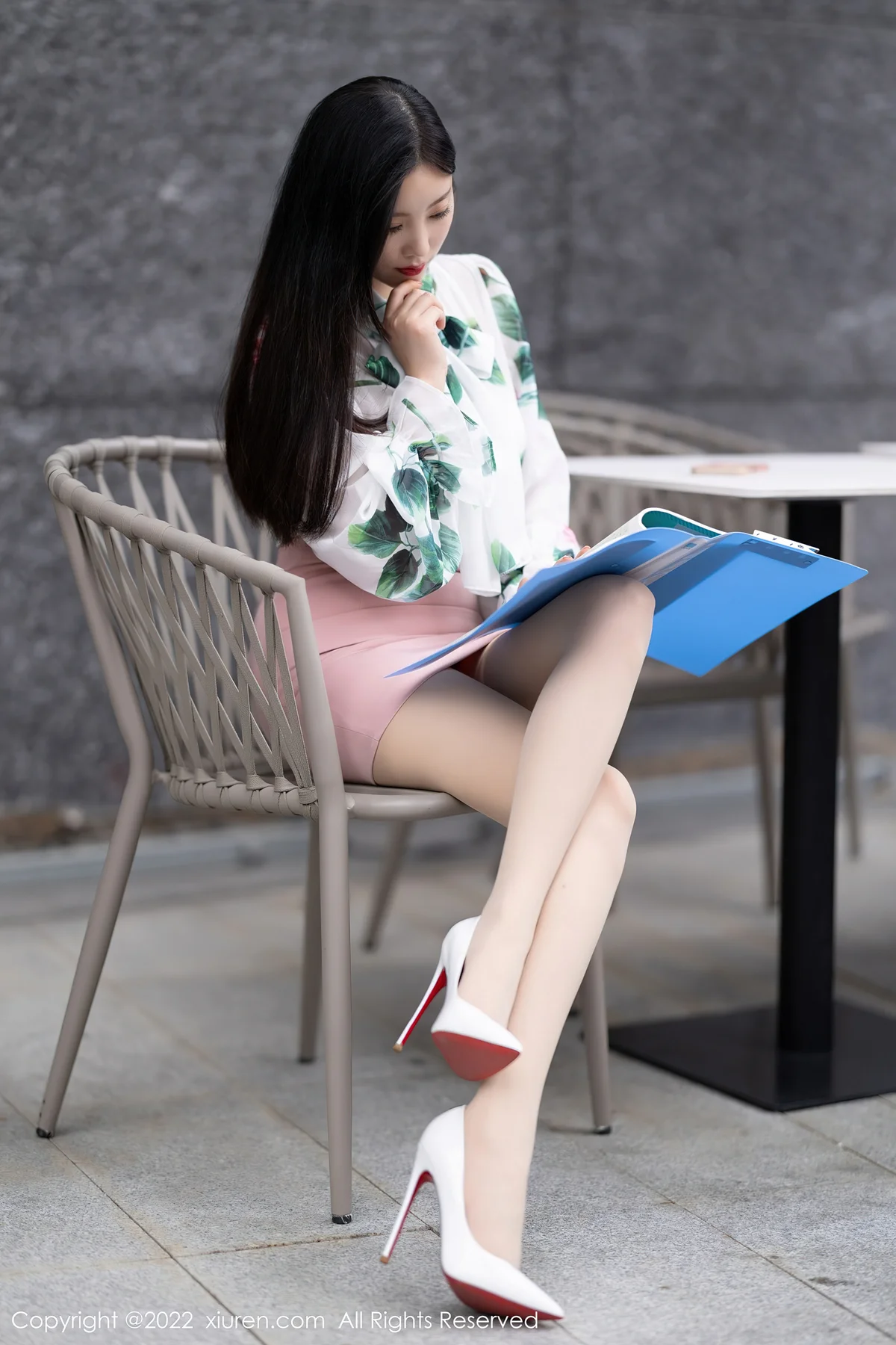 XiuRen 秀人 No.5171 花纹图案 杨晨晨Yome 私房写真 - 2