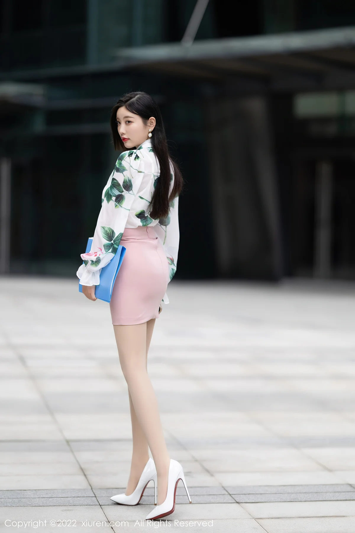 XiuRen 秀人 No.5171 花纹图案 杨晨晨Yome 私房写真 - 4