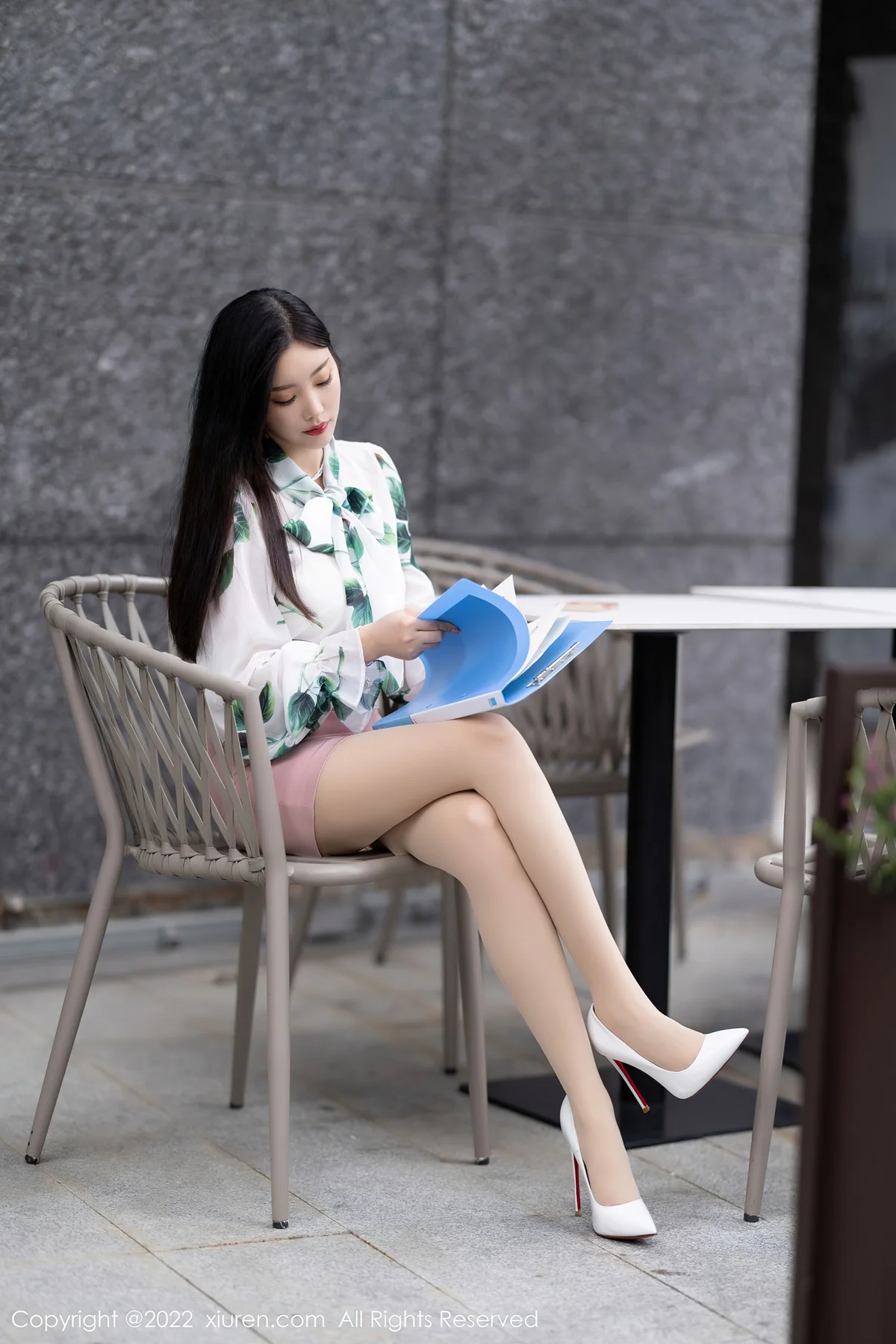 XiuRen 秀人 No.5171 花纹图案 杨晨晨Yome 私房写真 - 6