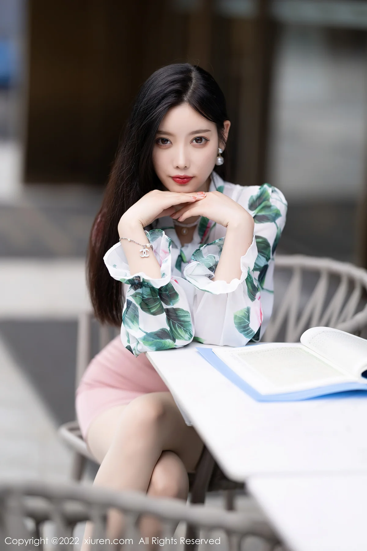 XiuRen 秀人 No.5171 花纹图案 杨晨晨Yome 私房写真 - 8