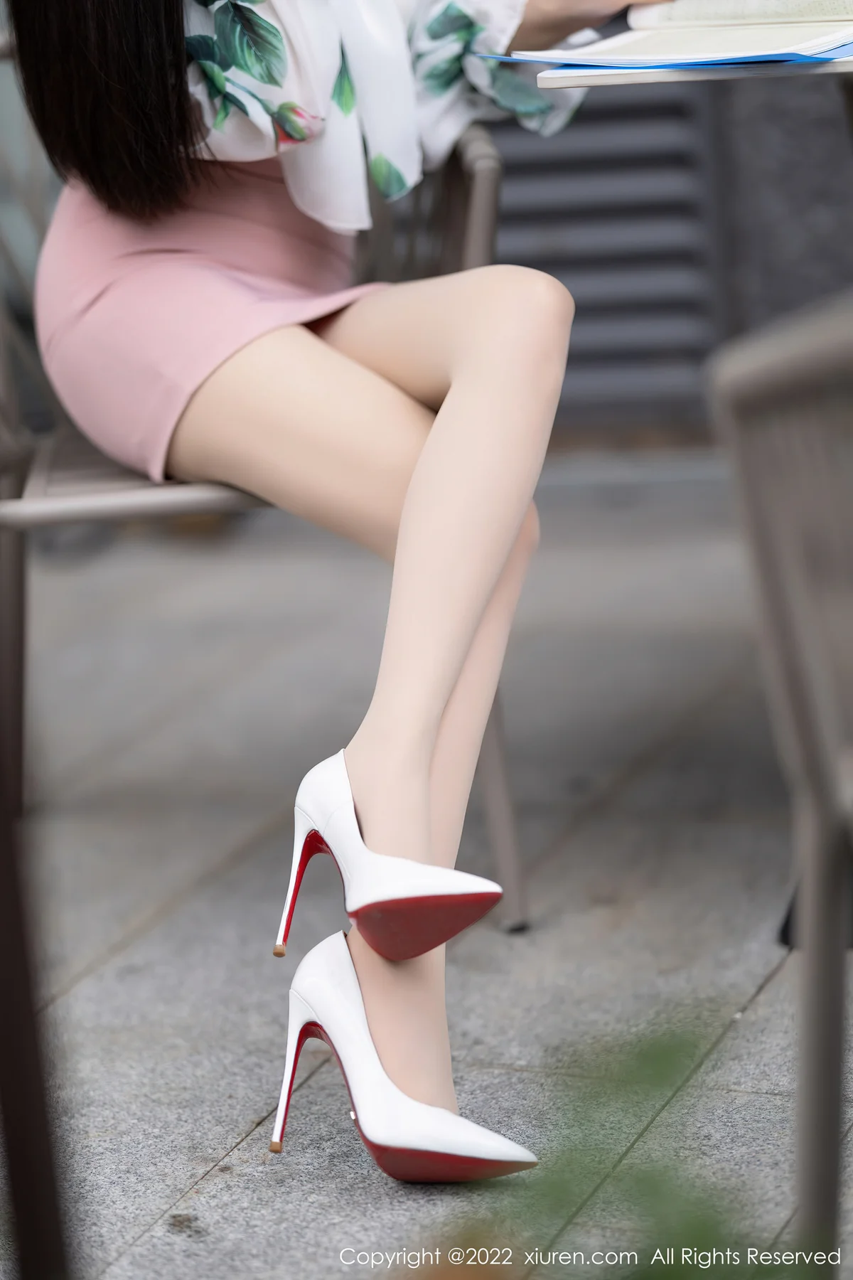 XiuRen 秀人 No.5171 花纹图案 杨晨晨Yome 私房写真 - 10