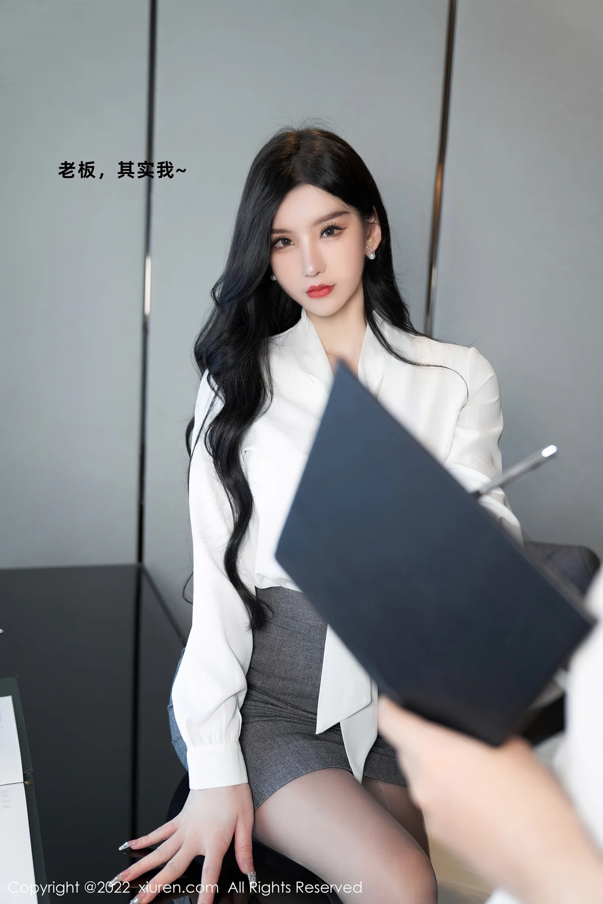 XiuRen 秀人 No.5177 周于希 铁链丁字裤 - 2