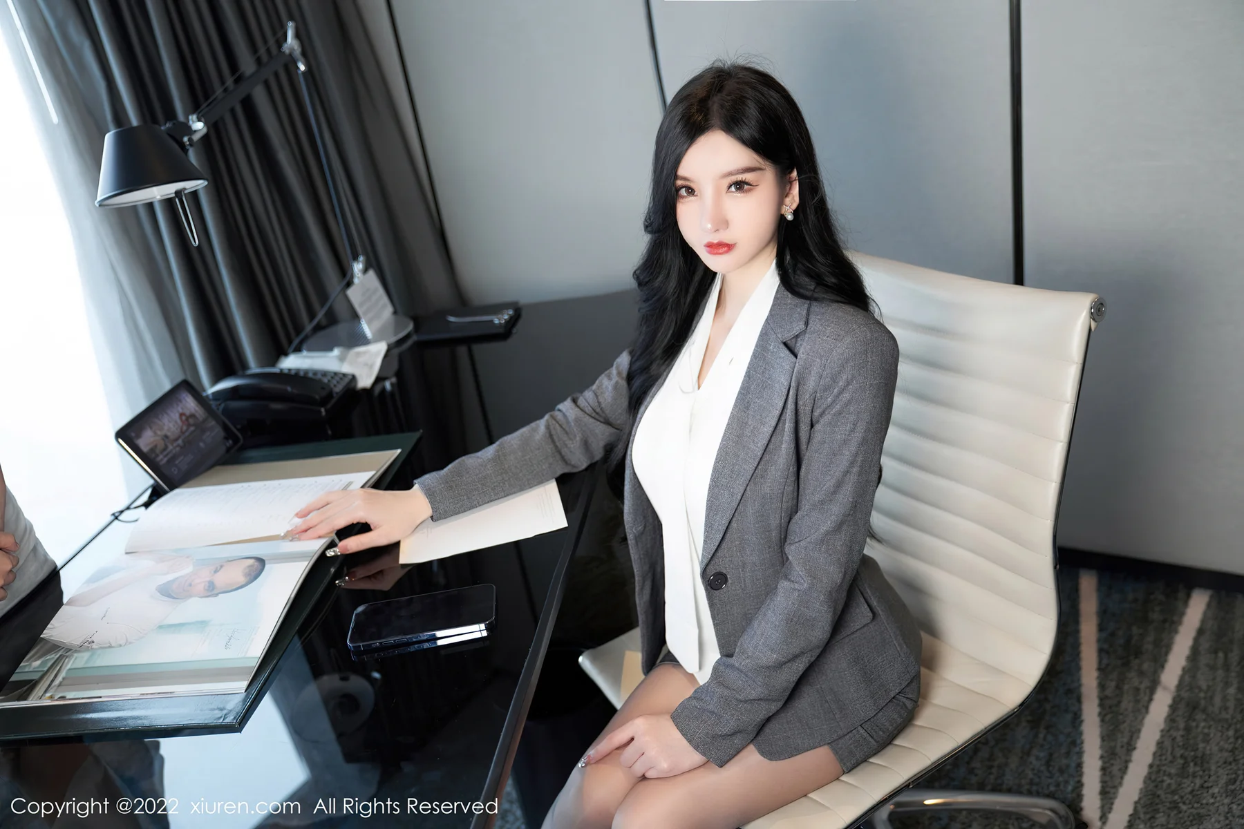 XiuRen 秀人 No.5177 周于希 铁链丁字裤 - 5