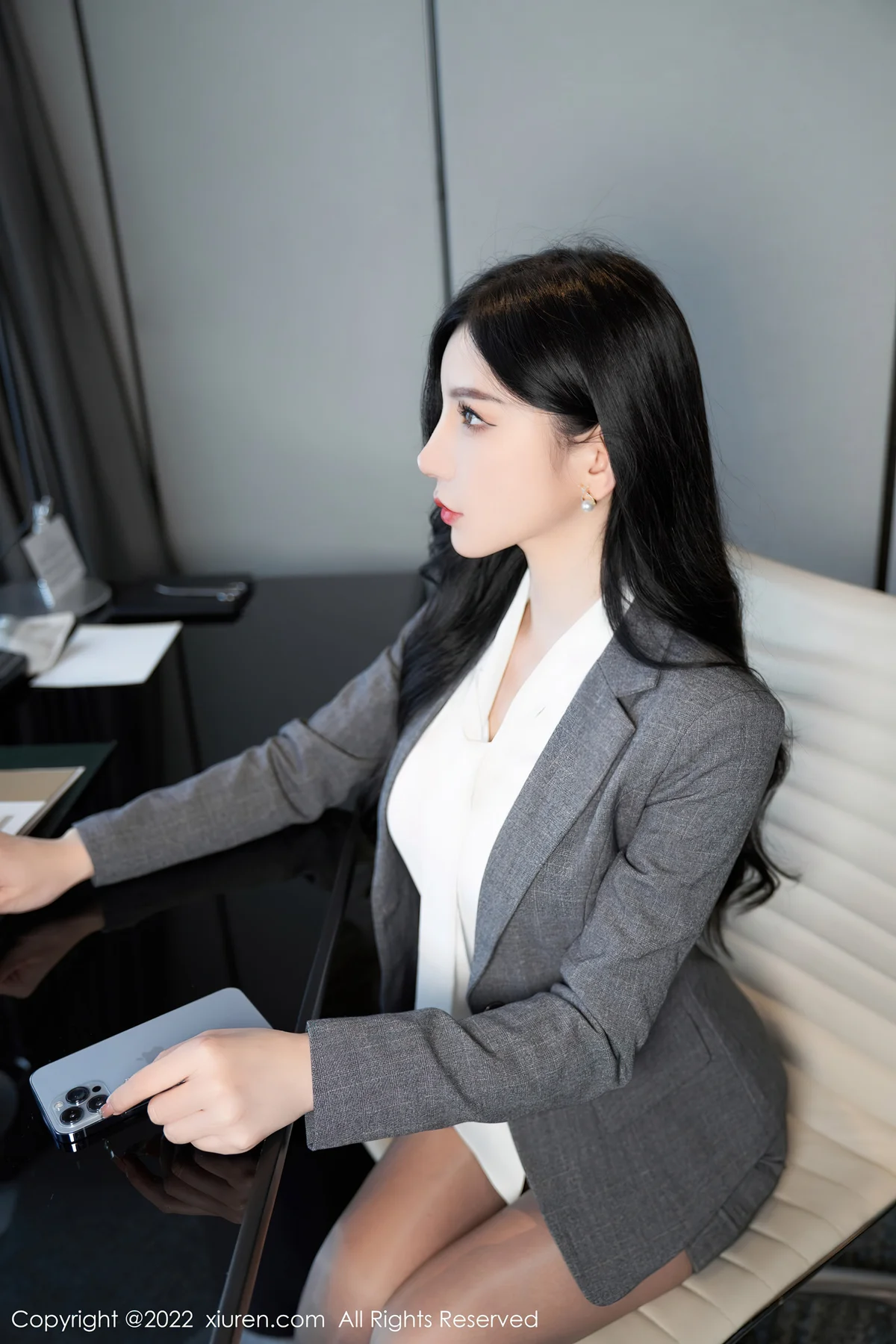 XiuRen 秀人 No.5177 周于希 铁链丁字裤 - 6