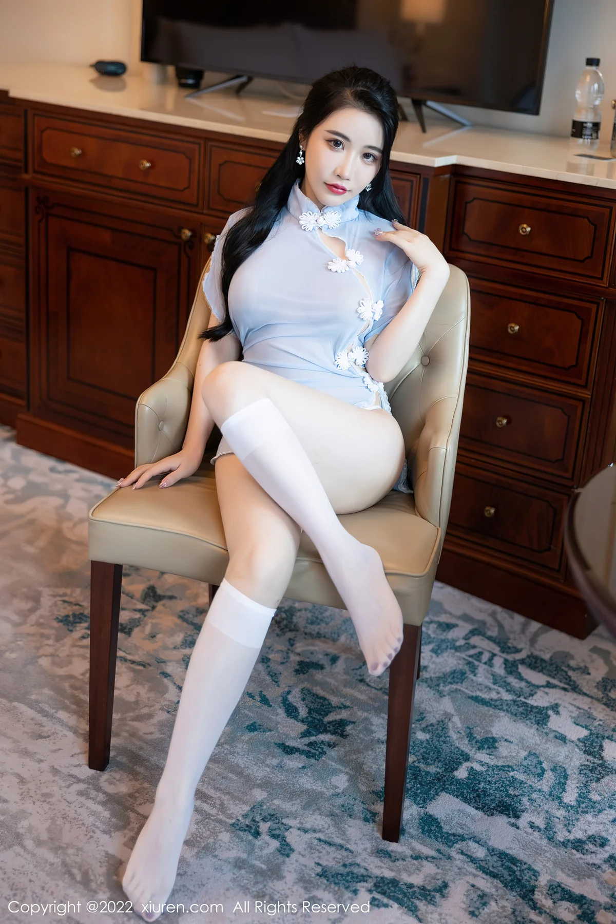 XiuRen 秀人 No.5181 Cherry樱桃酱 厦门旅拍写真1 - 7