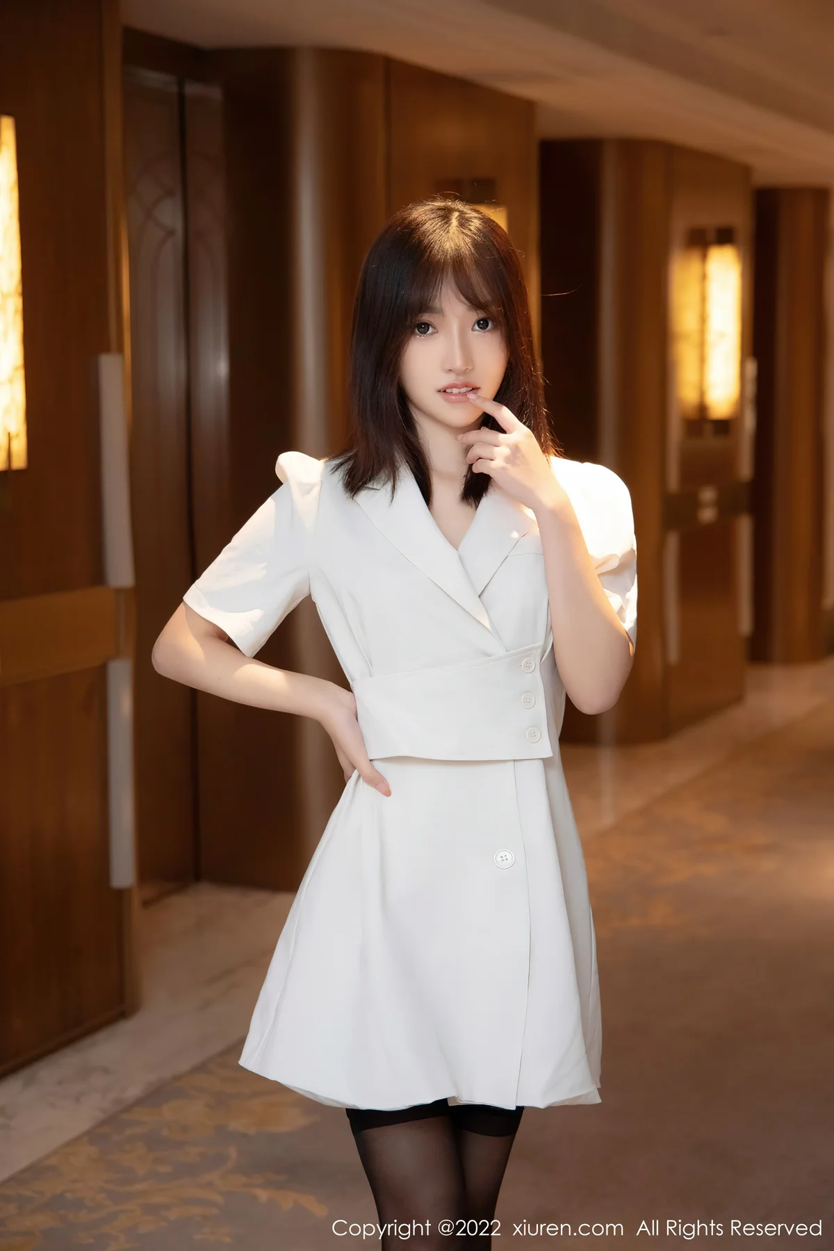 XiuRen 秀人 No.5184 性感与诱惑 西门小玉 性感写真 - 2