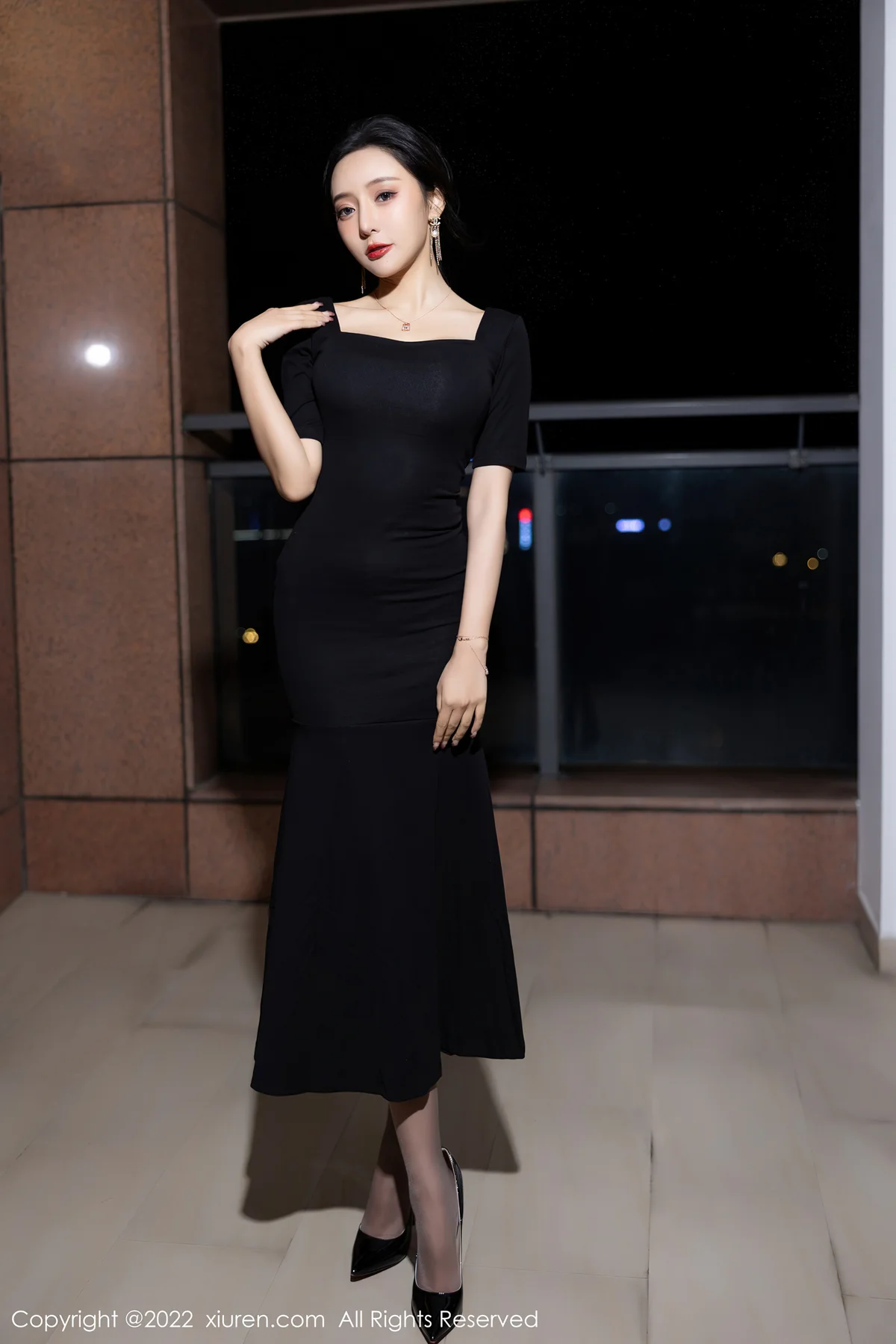 XiuRen 秀人 No.5187 蕾丝内衣 王馨瑶yanni 性感写真1 - 5