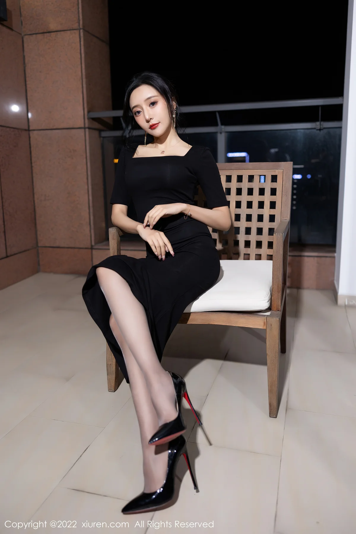 XiuRen 秀人 No.5187 蕾丝内衣 王馨瑶yanni 性感写真1 - 6