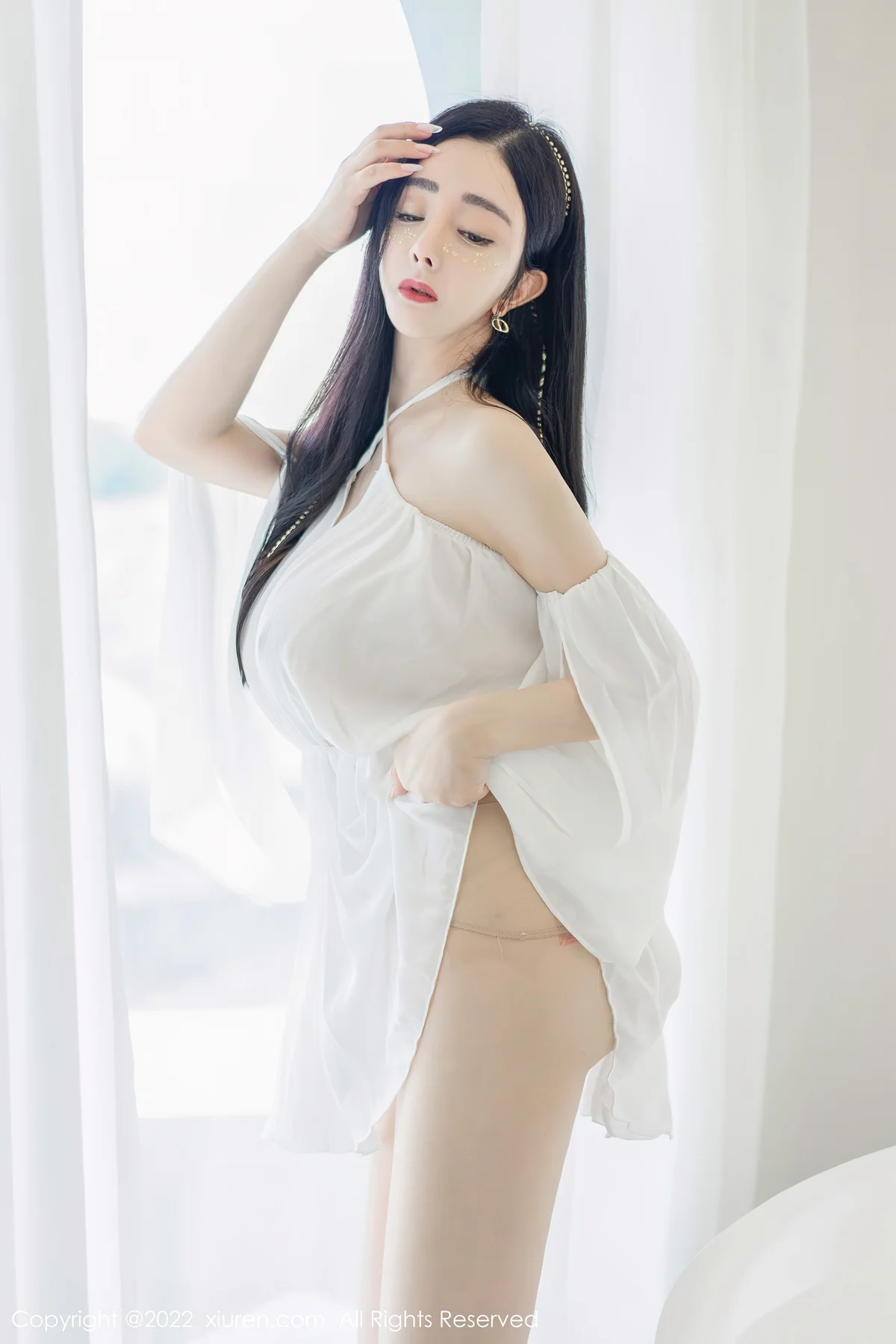 XiuRen 秀人 No.5188 丰腴巨乳 允爾 云南心愿旅拍 - 4