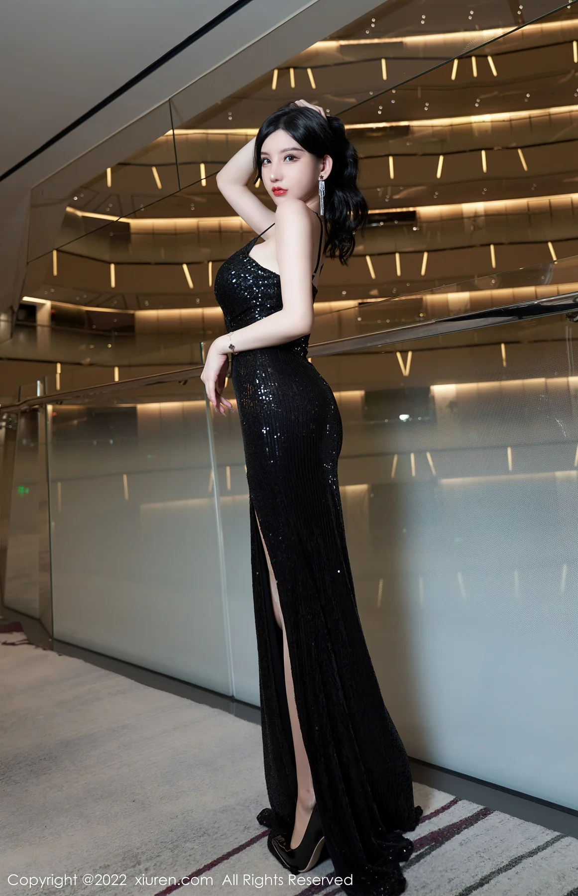 XiuRen 秀人 No.5190 冷艳气质 周于希Sally 心愿旅拍111 - 9