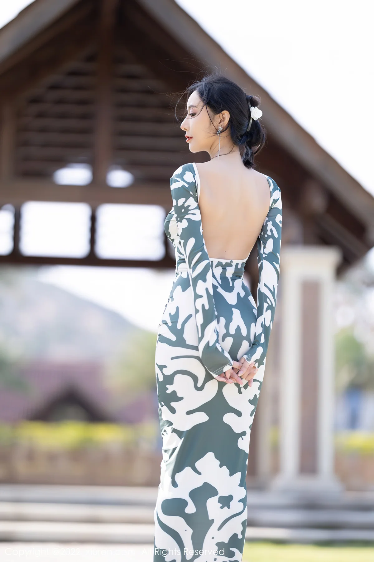 XiuRen 秀人 No.5194 王馨瑶 街拍嫩模 - 10