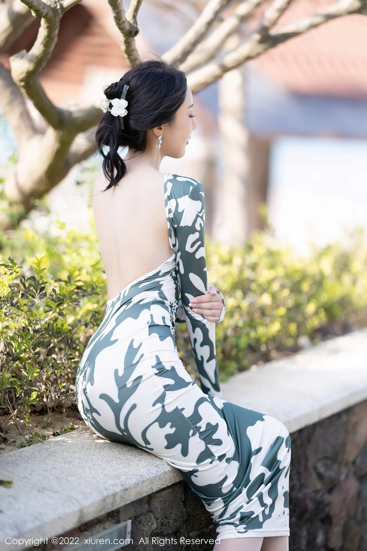 XiuRen 秀人 No.5194 王馨瑶 街拍嫩模 - 4