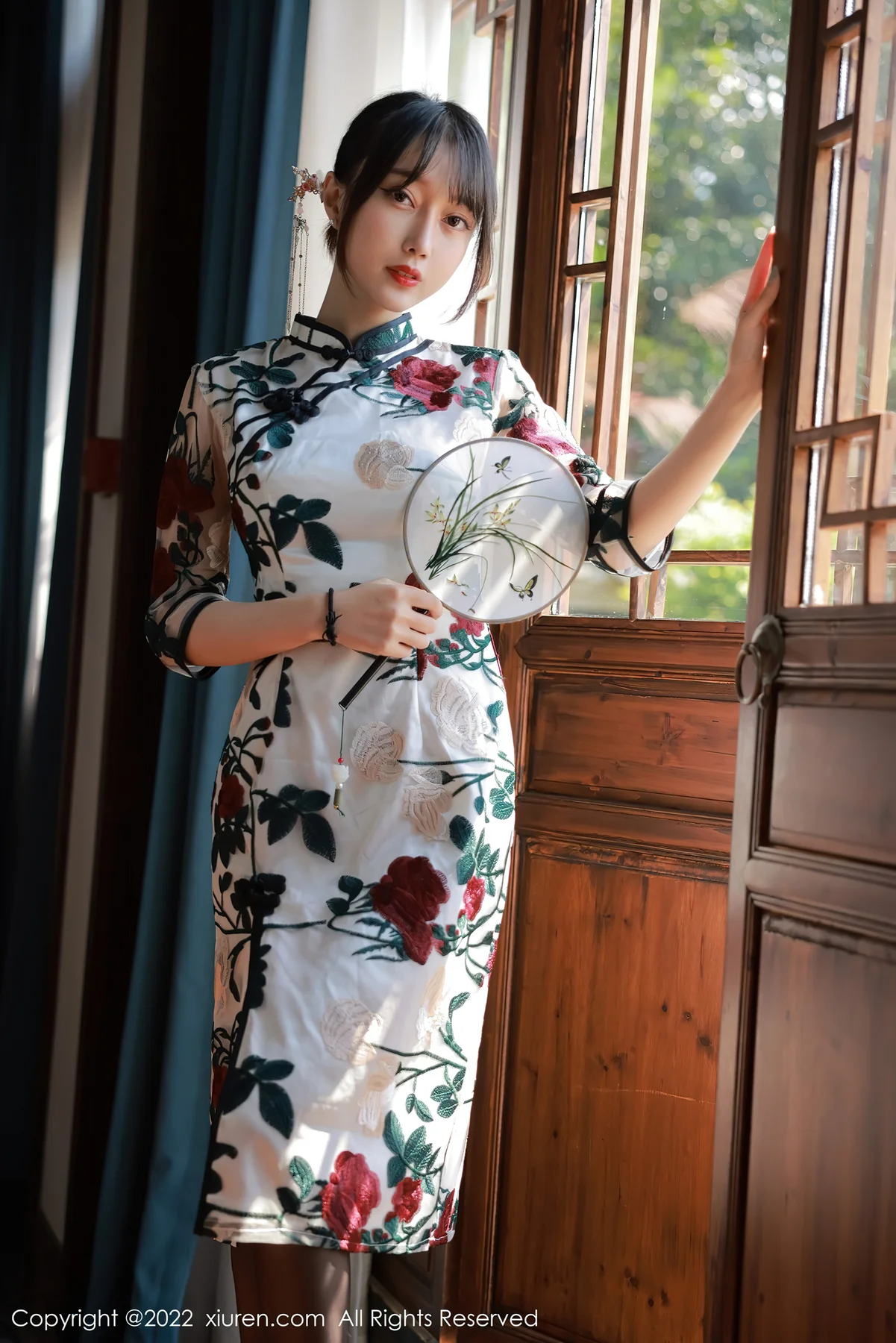 XiuRen 秀人 No.5199 旗袍娇躯 玥儿玥er 澳门旅拍11 - 5