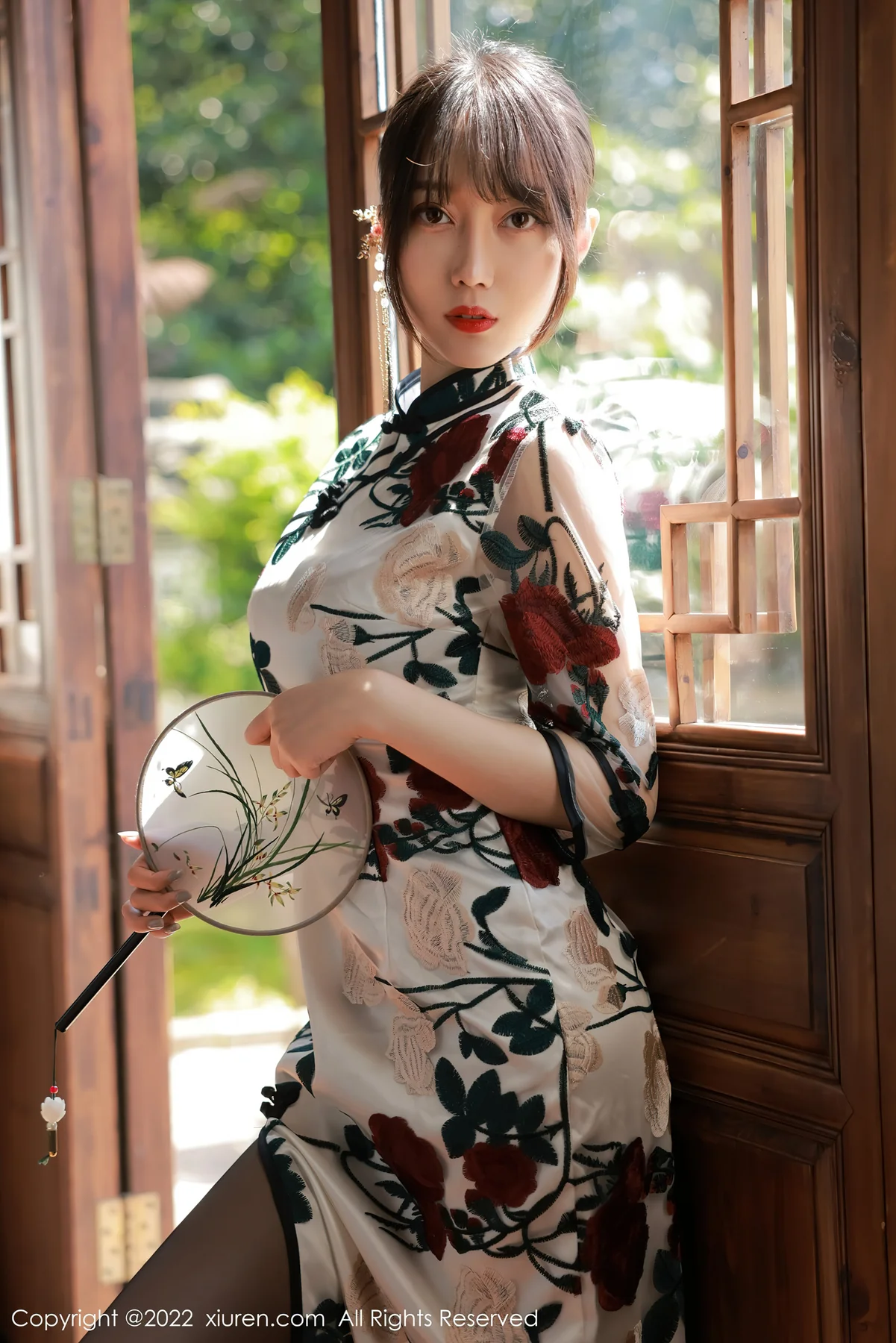 XiuRen 秀人 No.5199 旗袍娇躯 玥儿玥er 澳门旅拍11 - 1