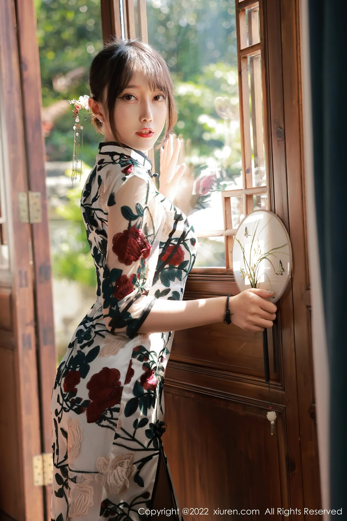 XiuRen 秀人 No.5199 旗袍娇躯 玥儿玥er 澳门旅拍11 - 2