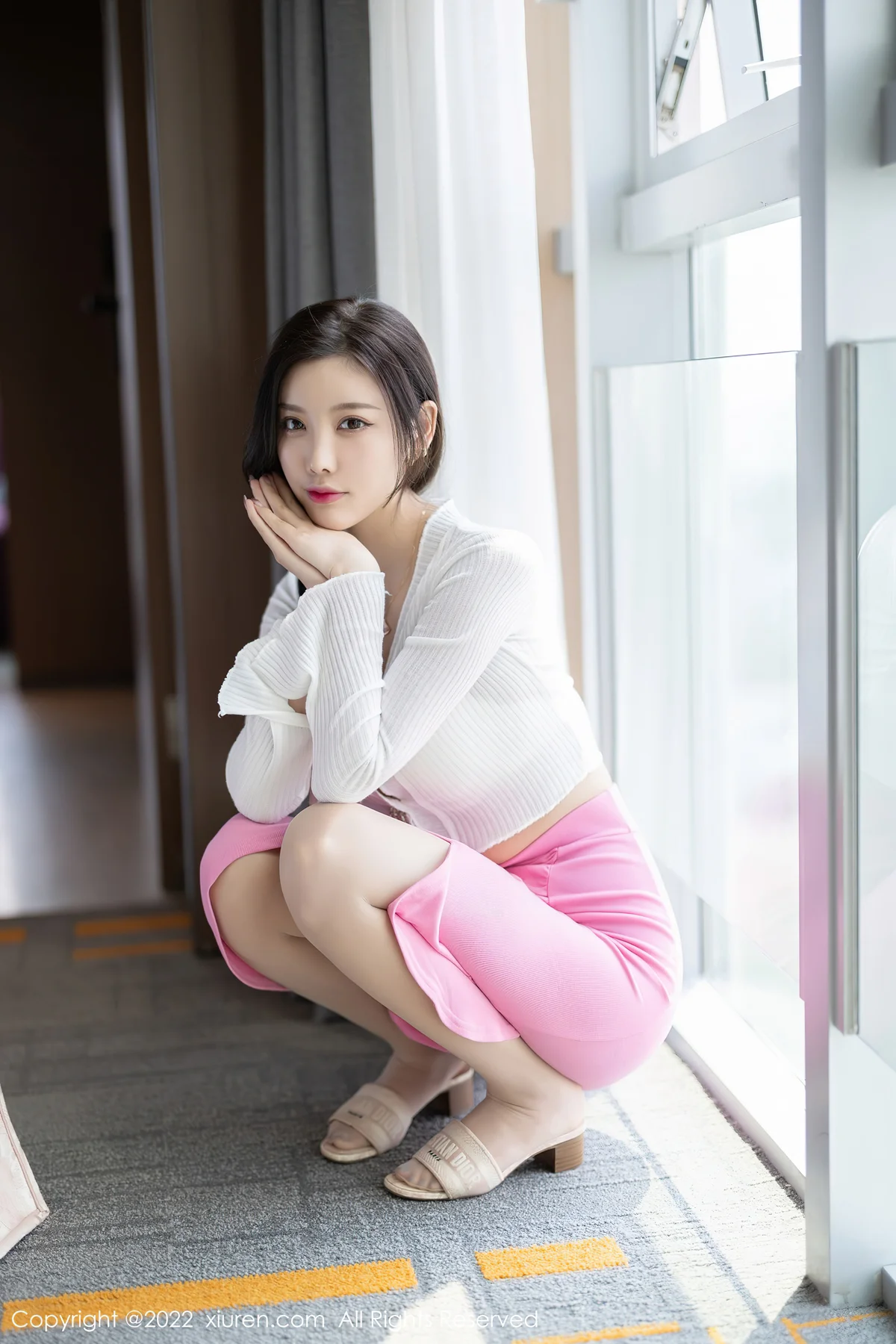 XiuRen 秀人 No.5200 性感女神 杨晨晨Yome 私房写真1 - 9