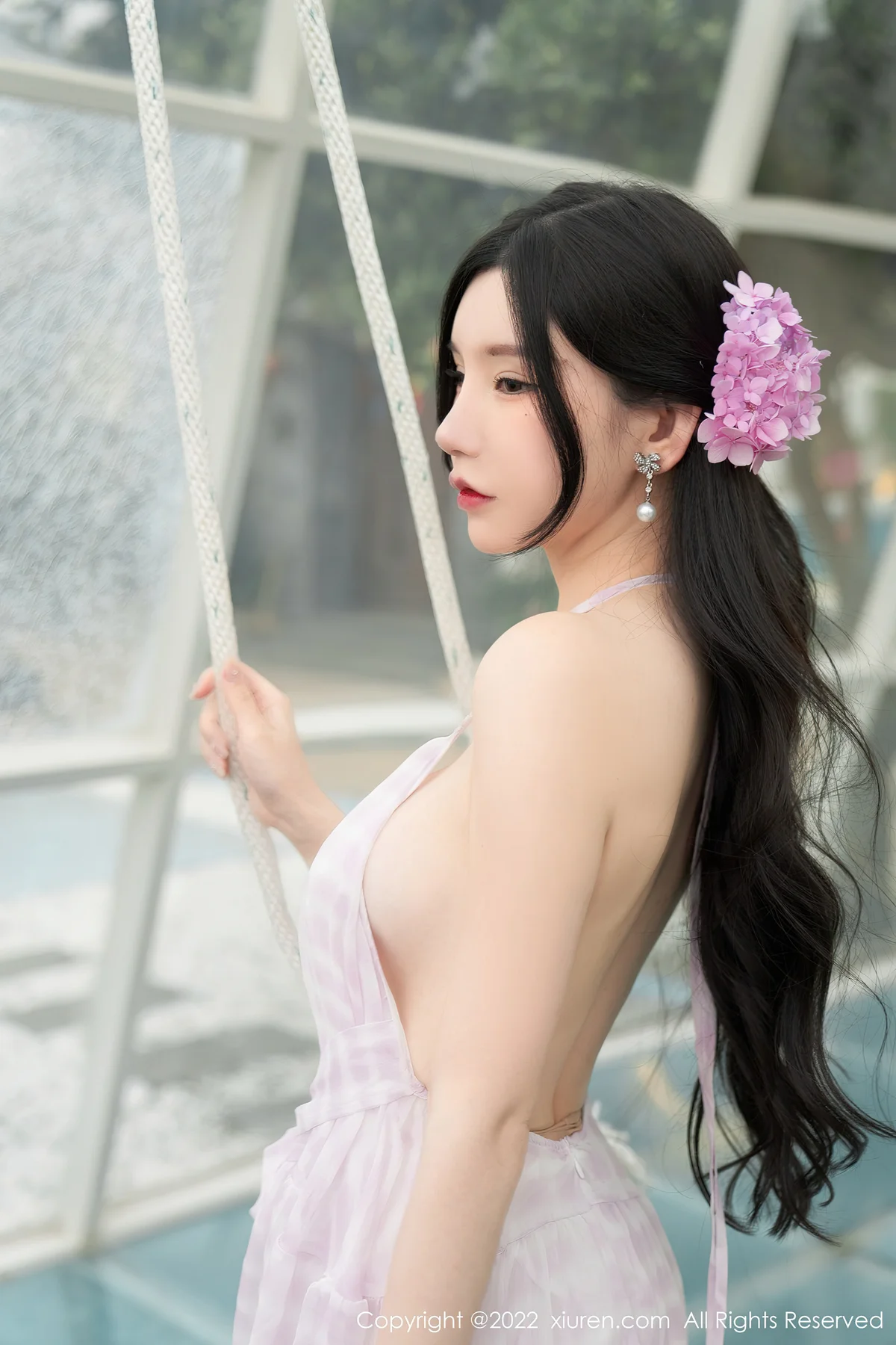 XiuRen 秀人 No.5207 香肩玉背 周于希Sally 心愿旅拍11 - 10