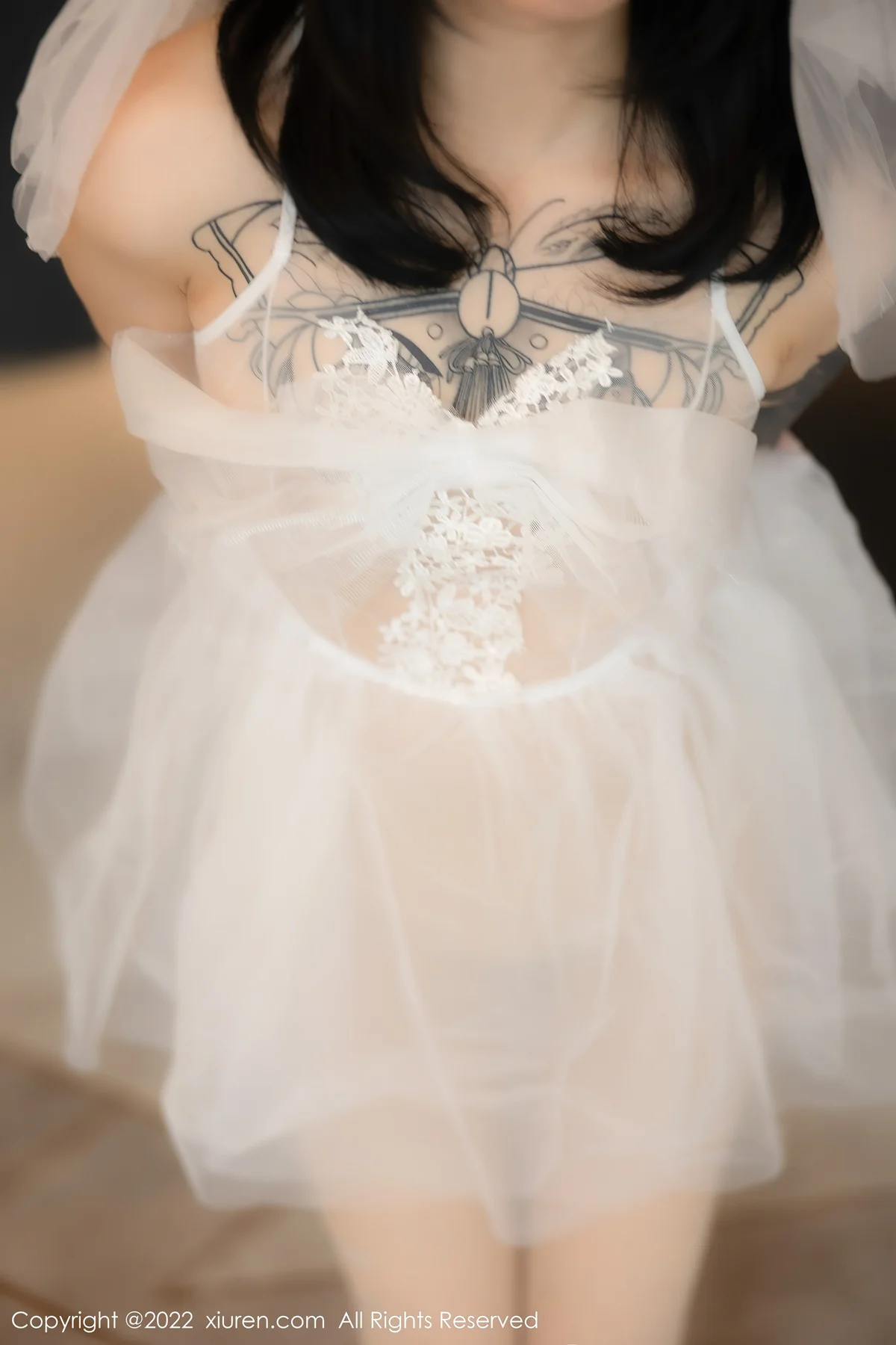 XiuRen 秀人 No.5212 白色婚纱 奶瓶. 性感写真22 - 7