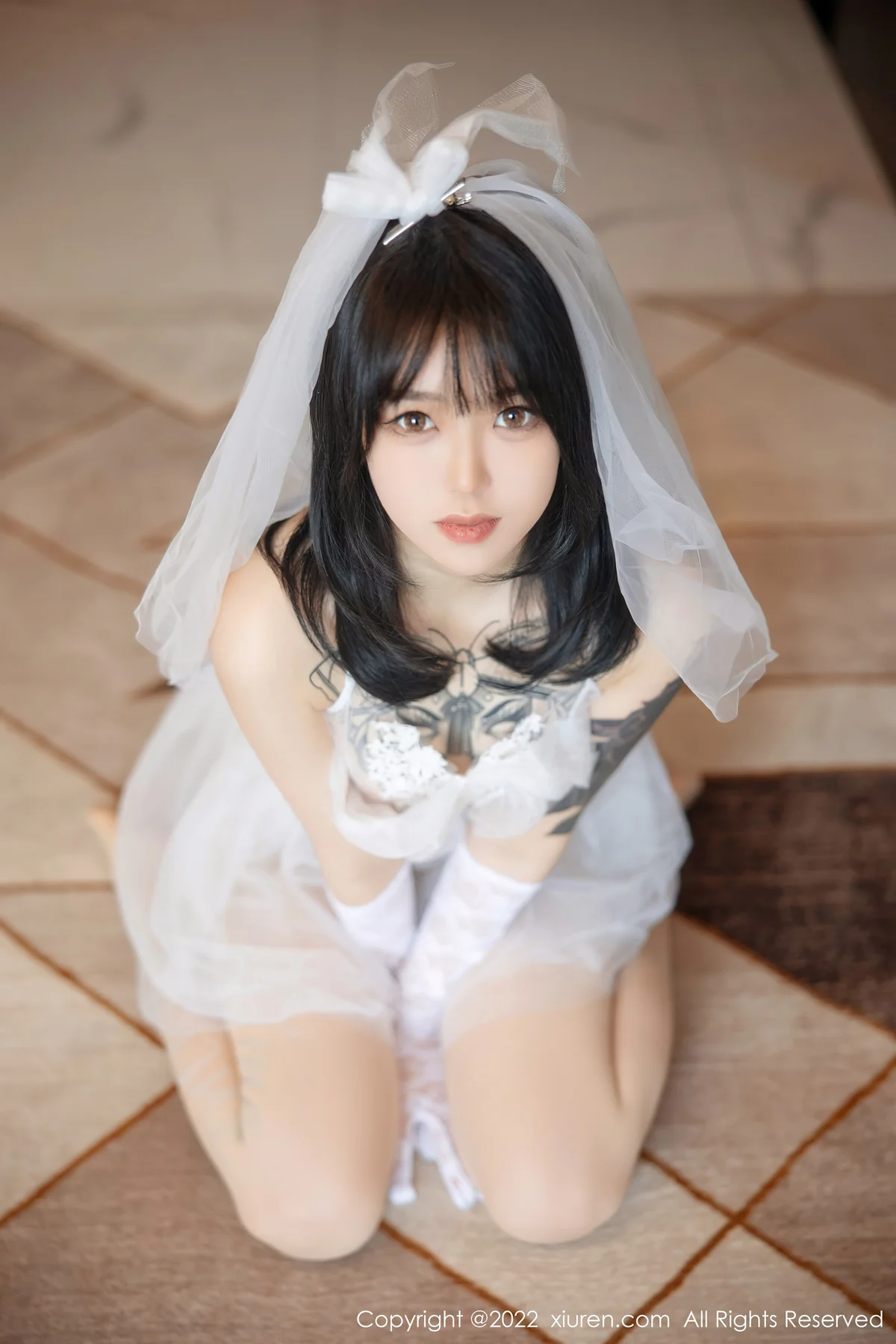 XiuRen 秀人 No.5212 白色婚纱 奶瓶. 性感写真22 - 10