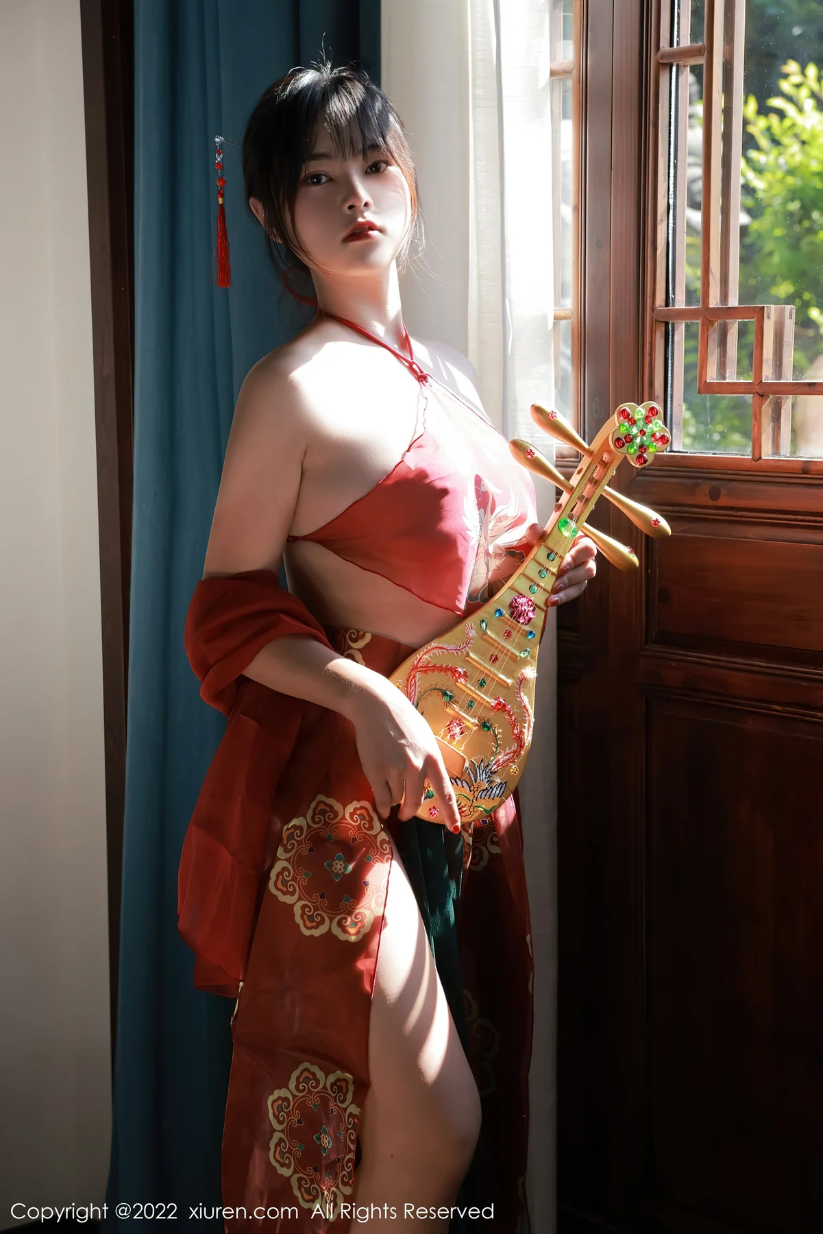 XiuRen 秀人 No.5222 轻透古装 奈沐子 澳门旅拍33 - 5