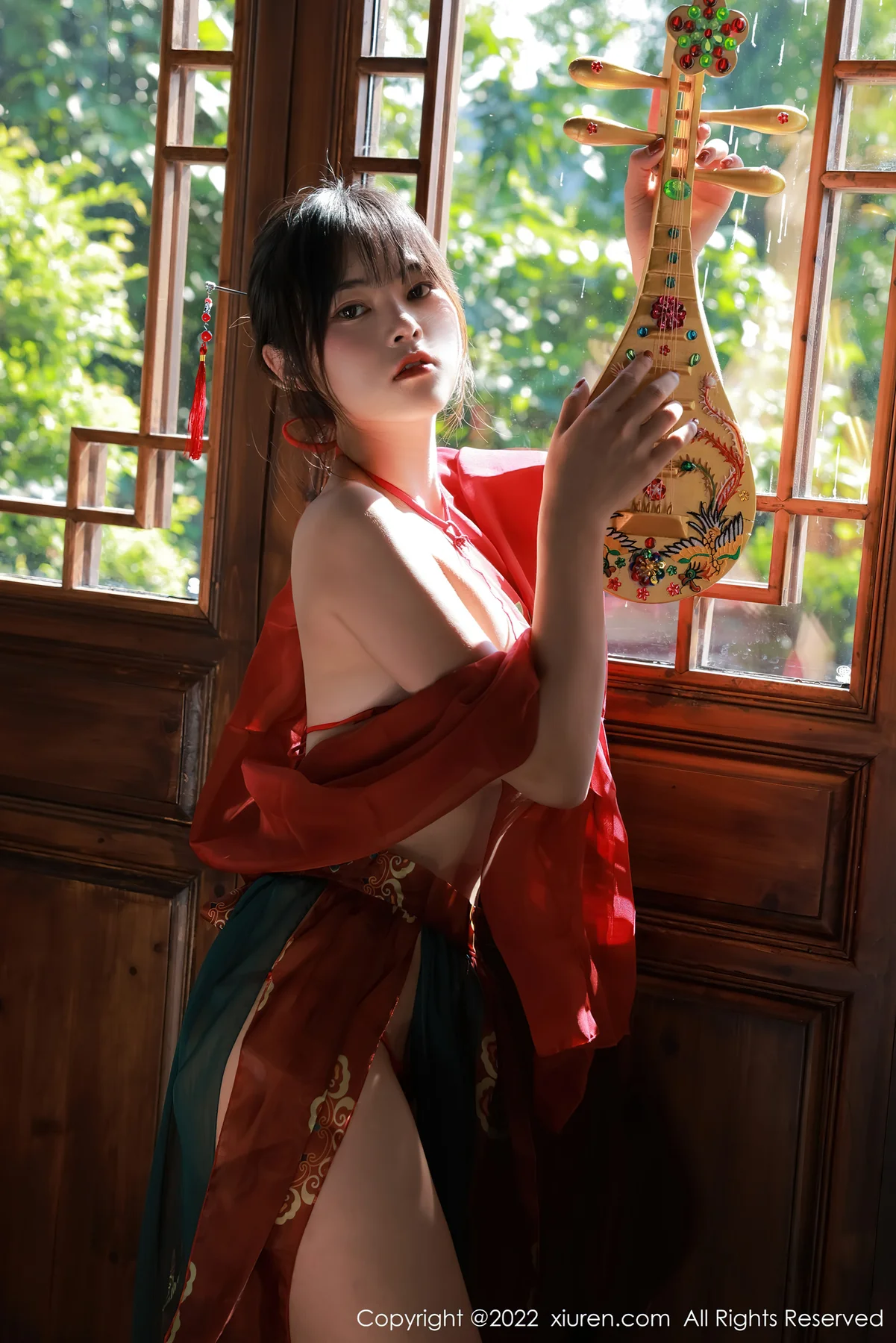 XiuRen 秀人 No.5222 轻透古装 奈沐子 澳门旅拍33 - 6