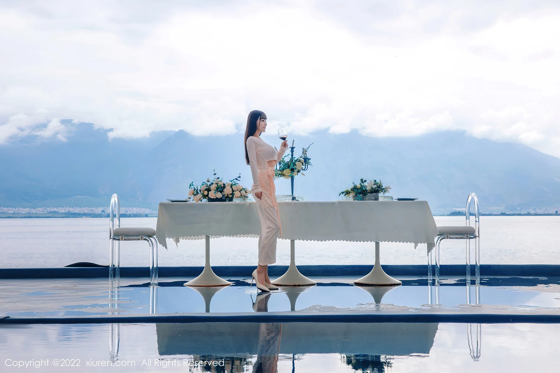 XiuRen 秀人 No.5248 原色丝袜 朱可儿Flora 大理旅拍1 - 1