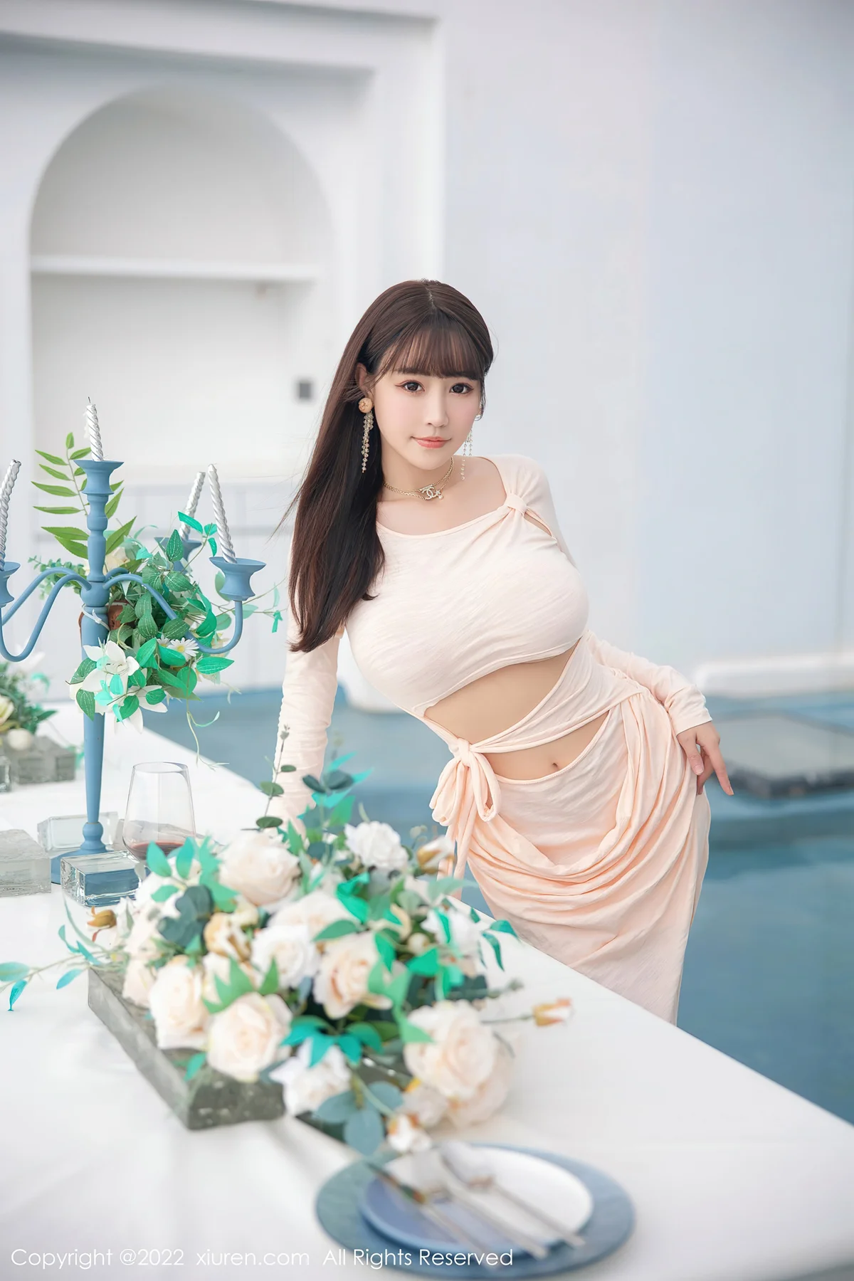 XiuRen 秀人 No.5248 原色丝袜 朱可儿Flora 大理旅拍1 - 3