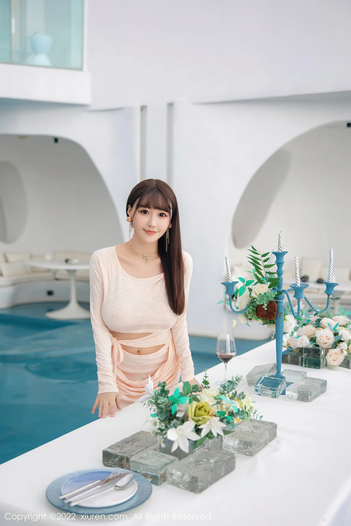 XiuRen 秀人 No.5248 原色丝袜 朱可儿Flora 大理旅拍1 - 6