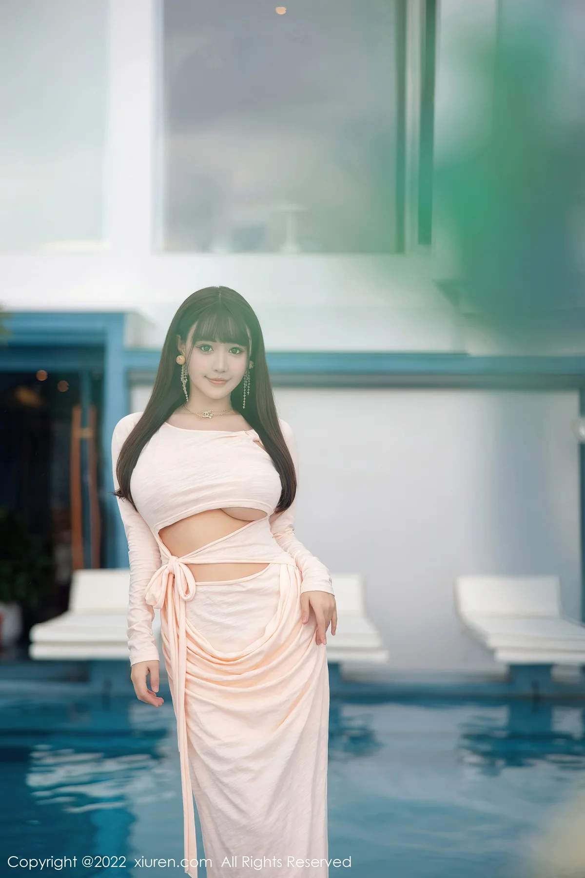 XiuRen 秀人 No.5248 原色丝袜 朱可儿Flora 大理旅拍1 - 4