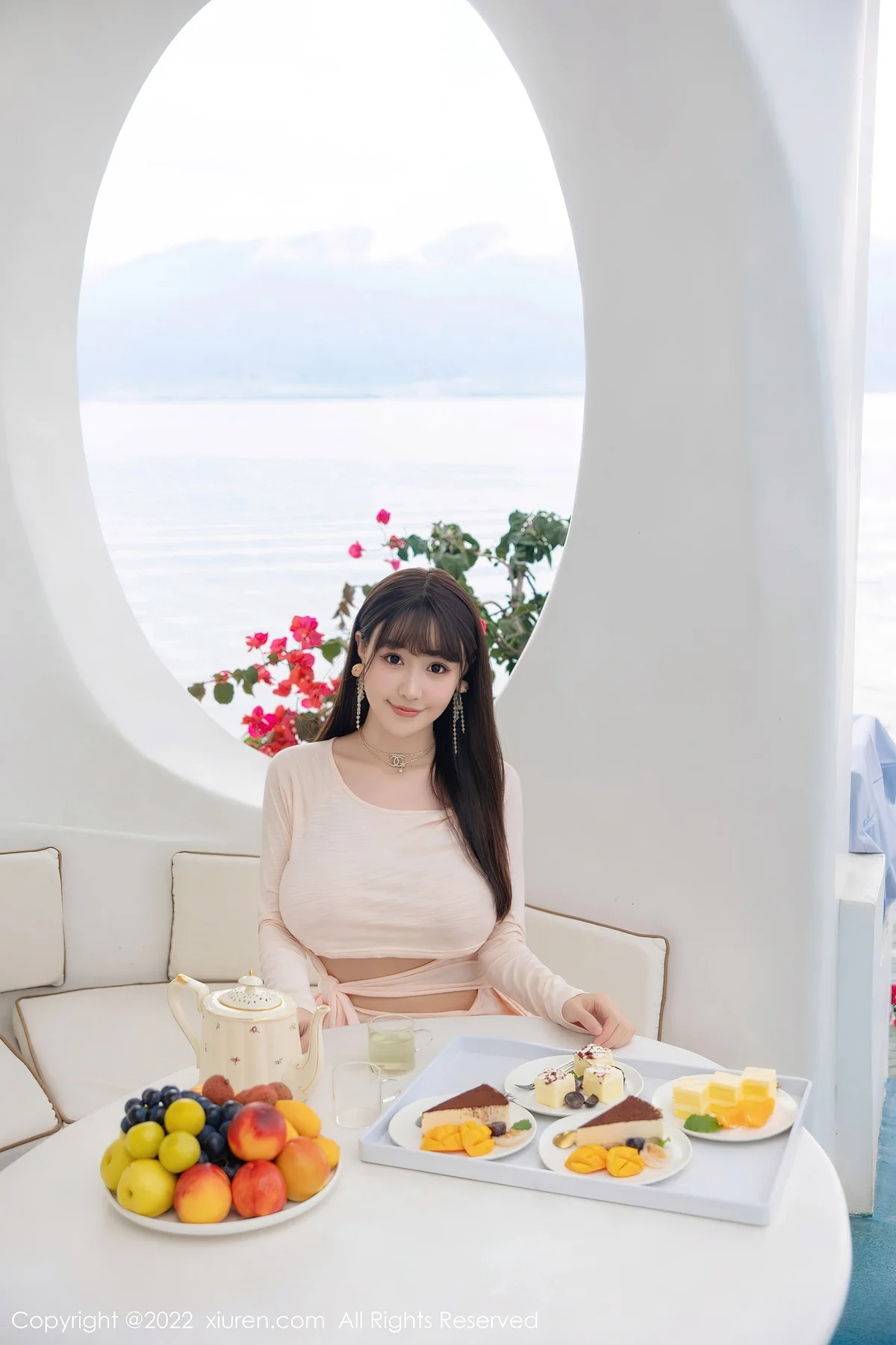 XiuRen 秀人 No.5248 原色丝袜 朱可儿Flora 大理旅拍1 - 7