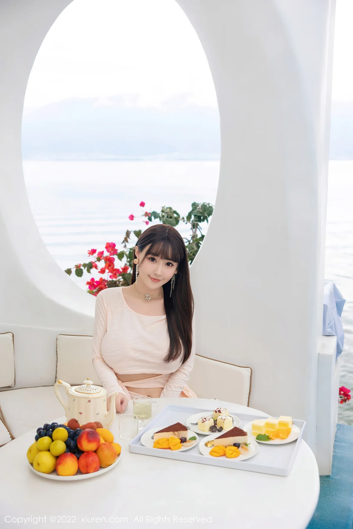 XiuRen 秀人 No.5248 原色丝袜 朱可儿Flora 大理旅拍1 - 8