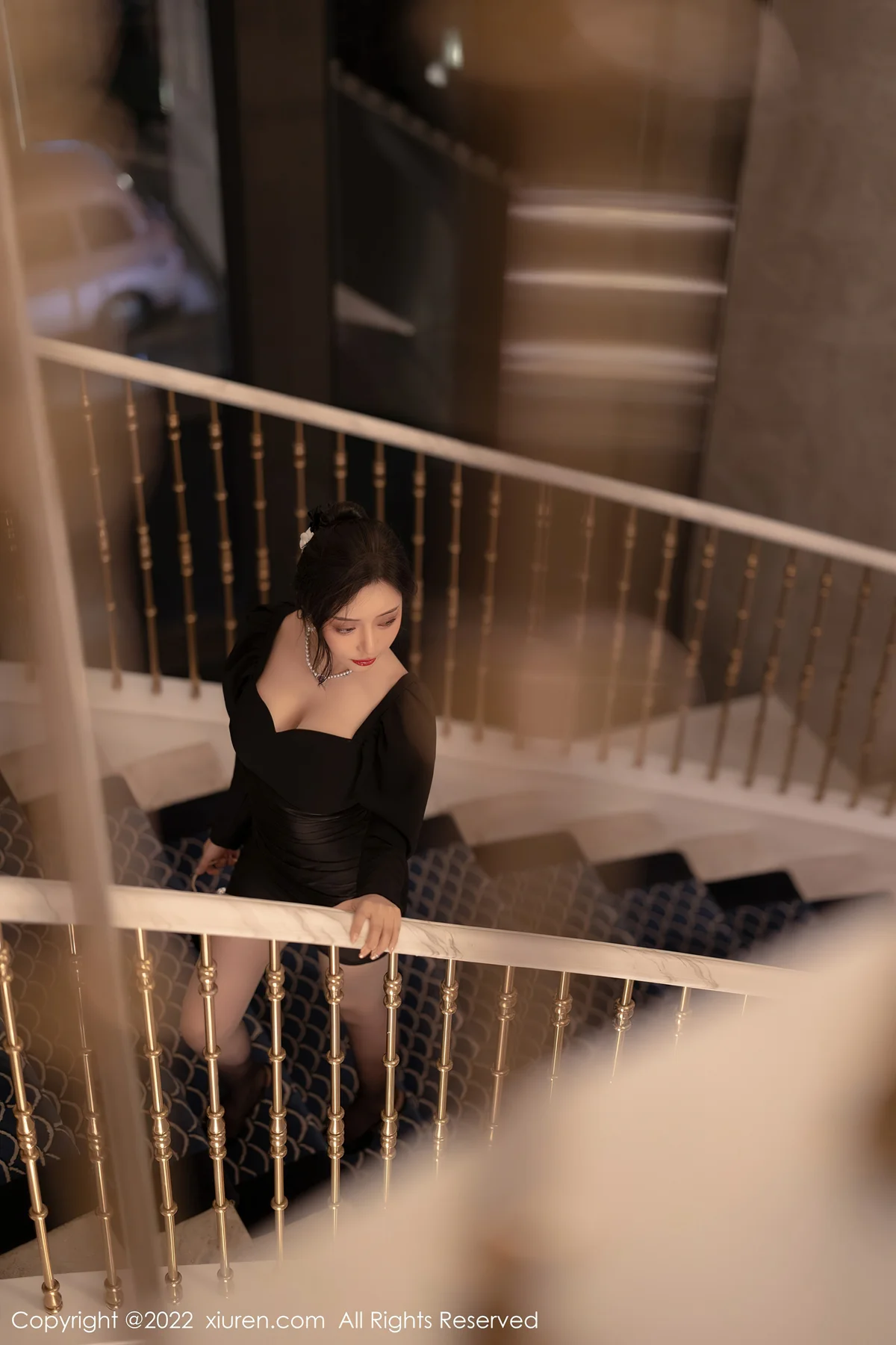 XiuRen 秀人 No.5251 露肩短裙 王馨瑶yanni 厦门旅拍11 - 5