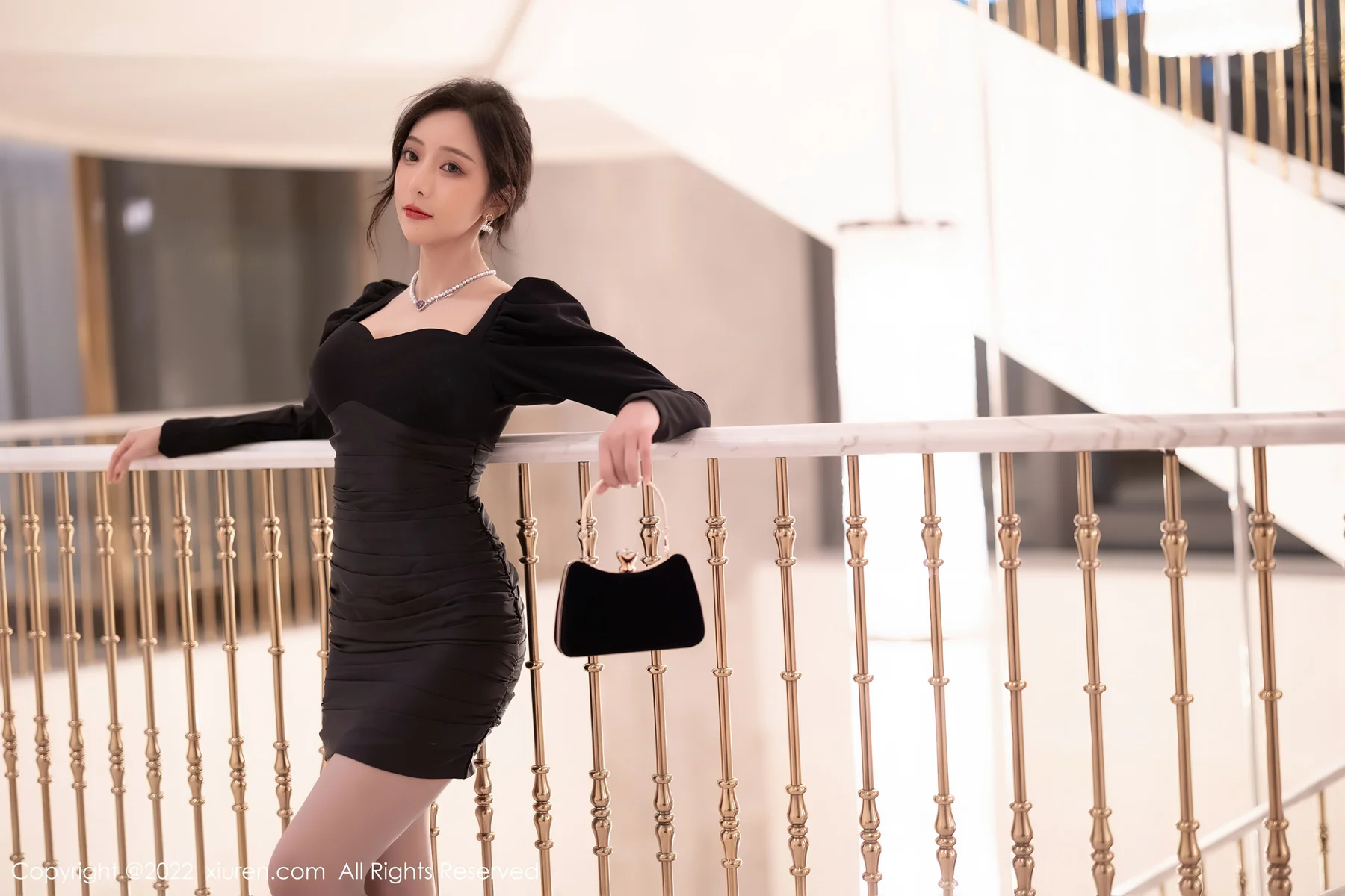 XiuRen 秀人 No.5251 露肩短裙 王馨瑶yanni 厦门旅拍11 - 5