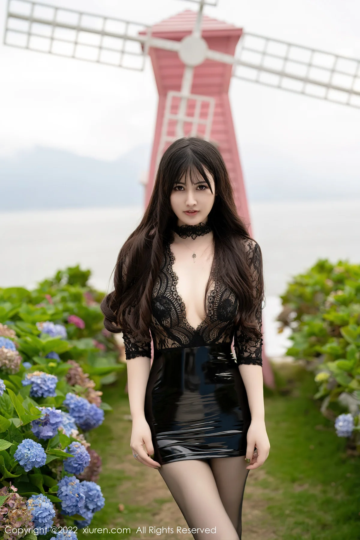 XiuRen 秀人 No.5254 清透蕾丝 诗诗kiki 大理旅拍2 - 1