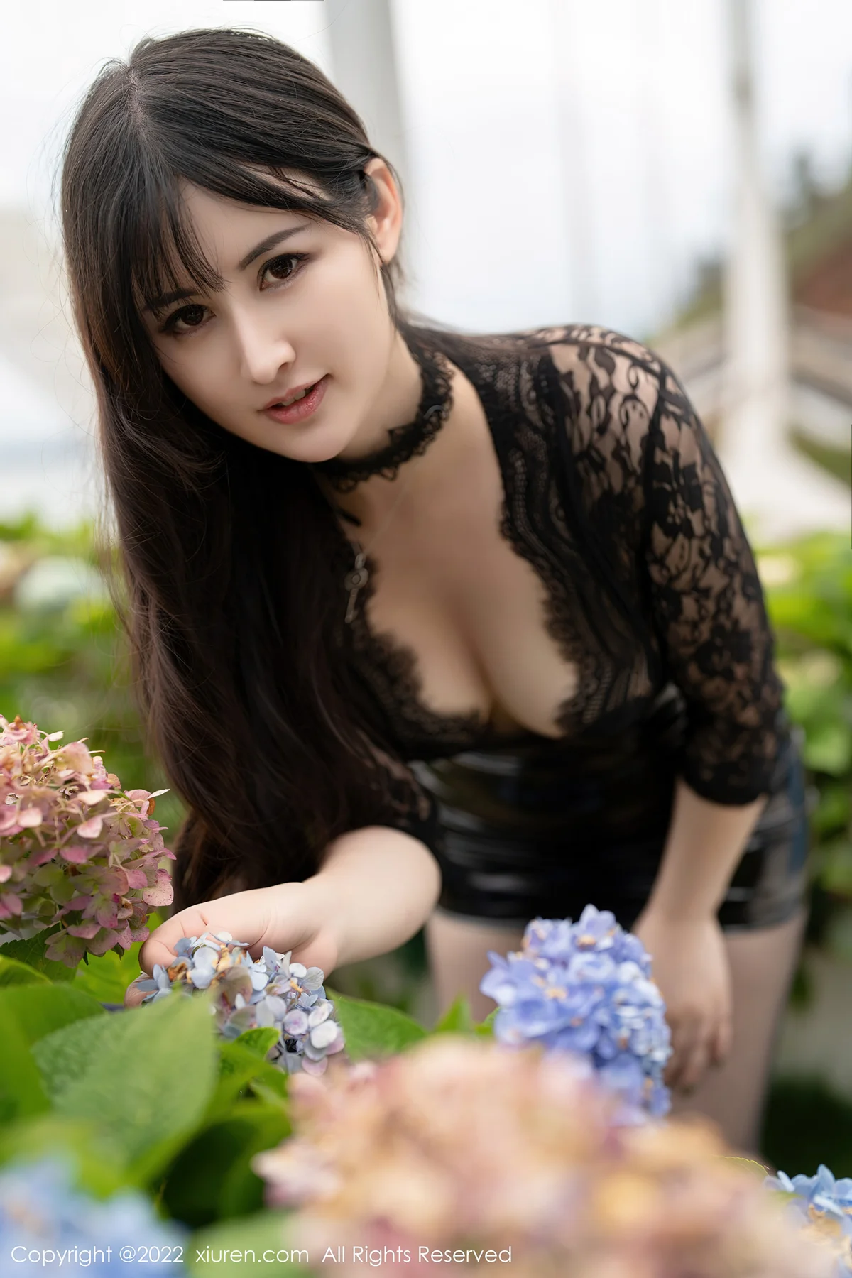 XiuRen 秀人 No.5254 清透蕾丝 诗诗kiki 大理旅拍2 - 6