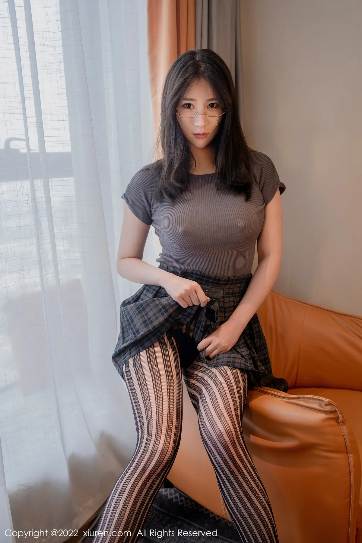 XiuRen 秀人 No.5260 肉感御姐网纹袜 顾乔楠Cora 性感写真22 - 10