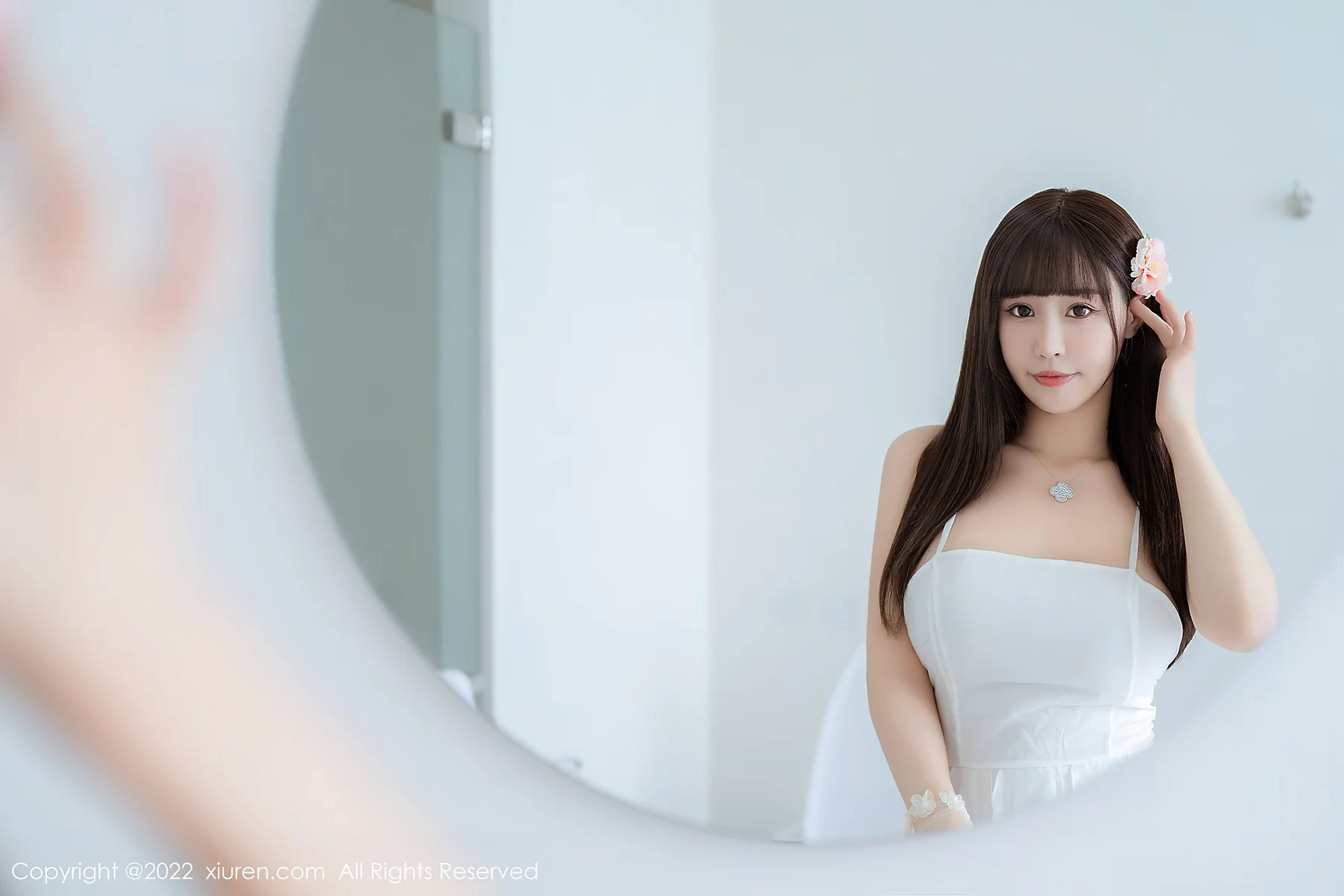 XiuRen 秀人 No.5261 吊带长裙 朱可儿Flora 大理旅拍333 - 8