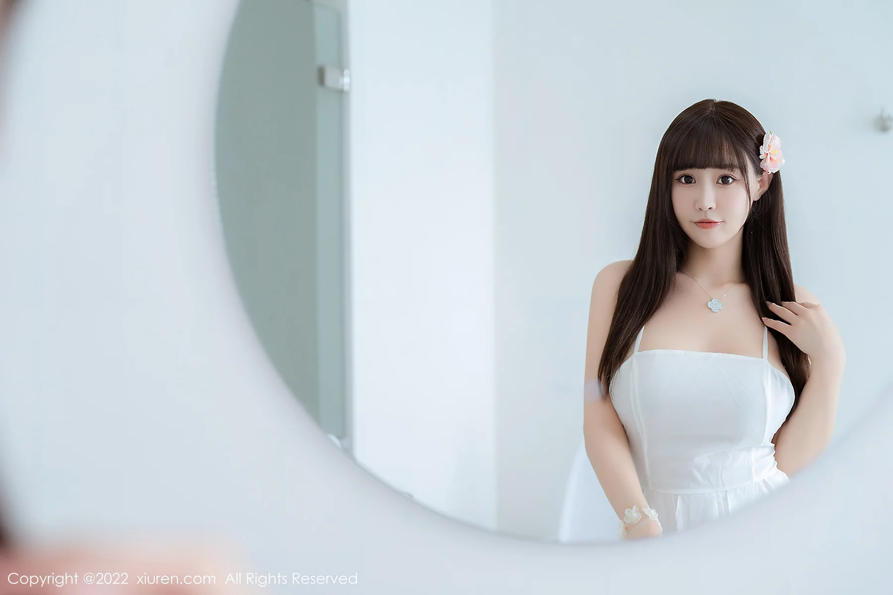 XiuRen 秀人 No.5261 吊带长裙 朱可儿Flora 大理旅拍333 - 9