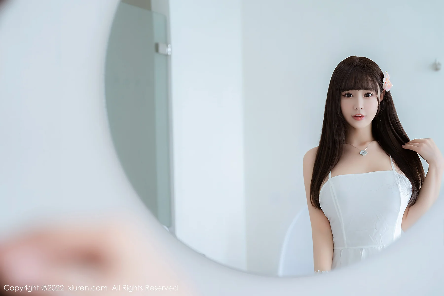 XiuRen 秀人 No.5261 吊带长裙 朱可儿Flora 大理旅拍333 - 10