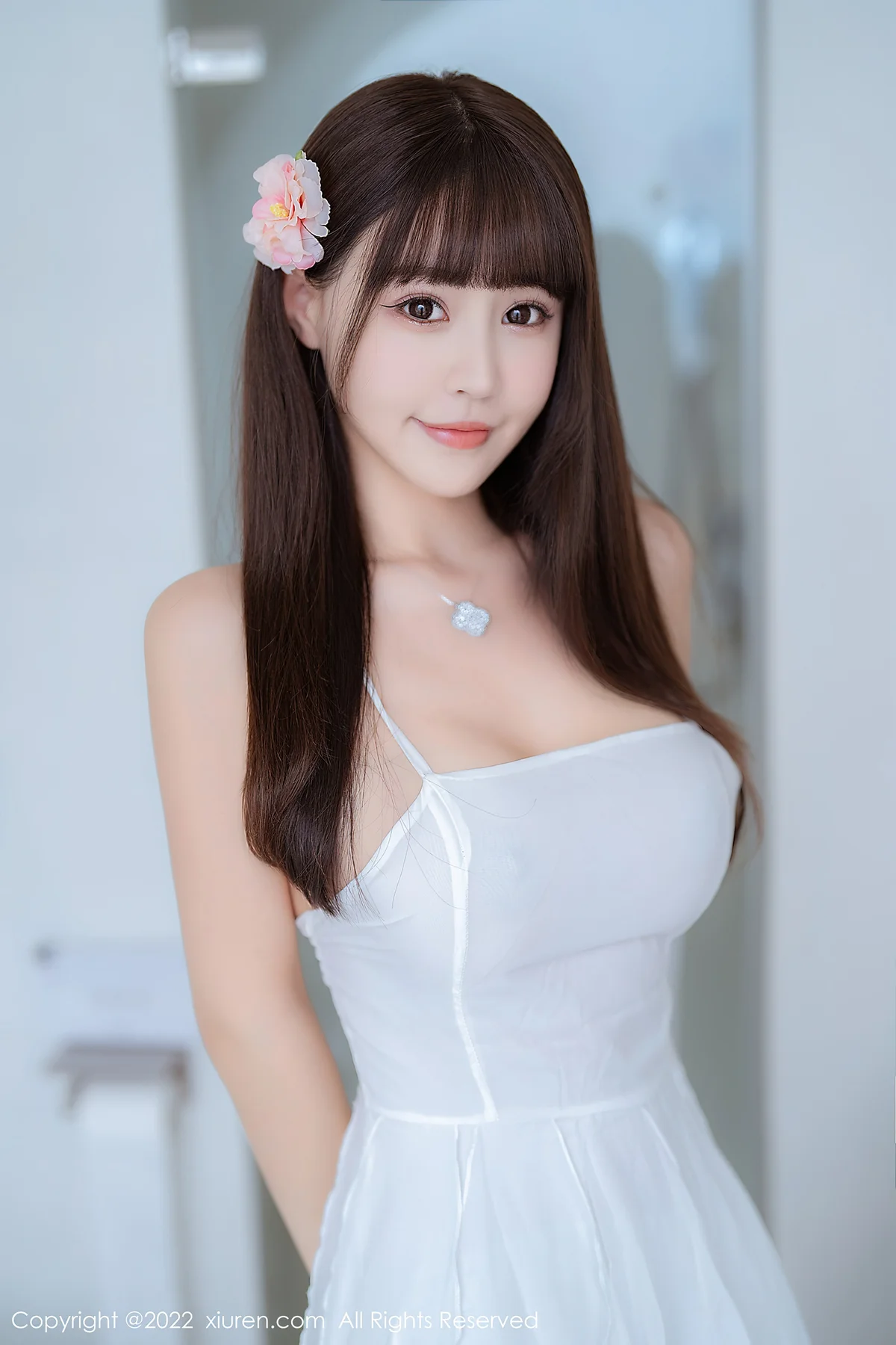 XiuRen 秀人 No.5261 吊带长裙 朱可儿Flora 大理旅拍333 - 1