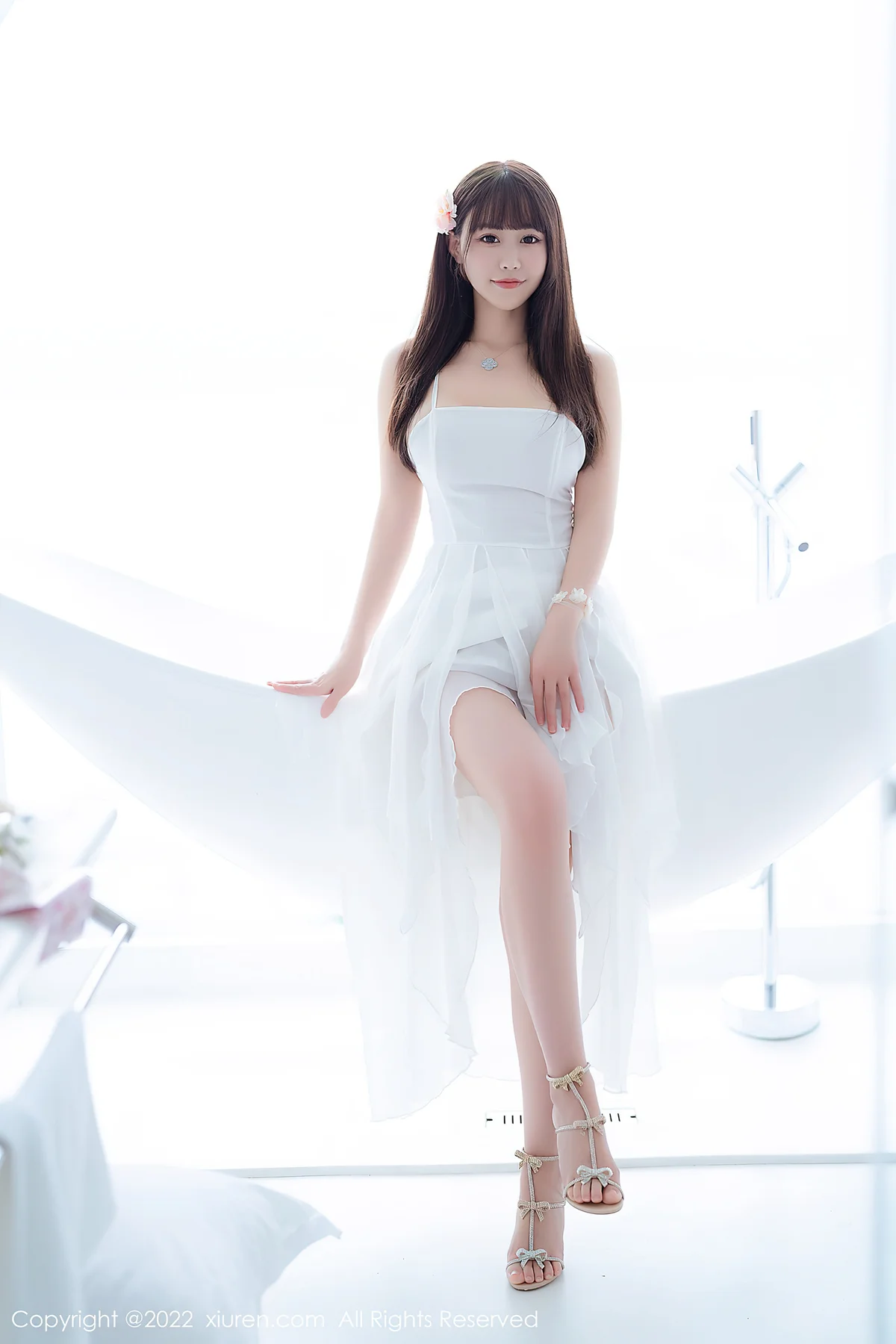 XiuRen 秀人 No.5261 吊带长裙 朱可儿Flora 大理旅拍333 - 4