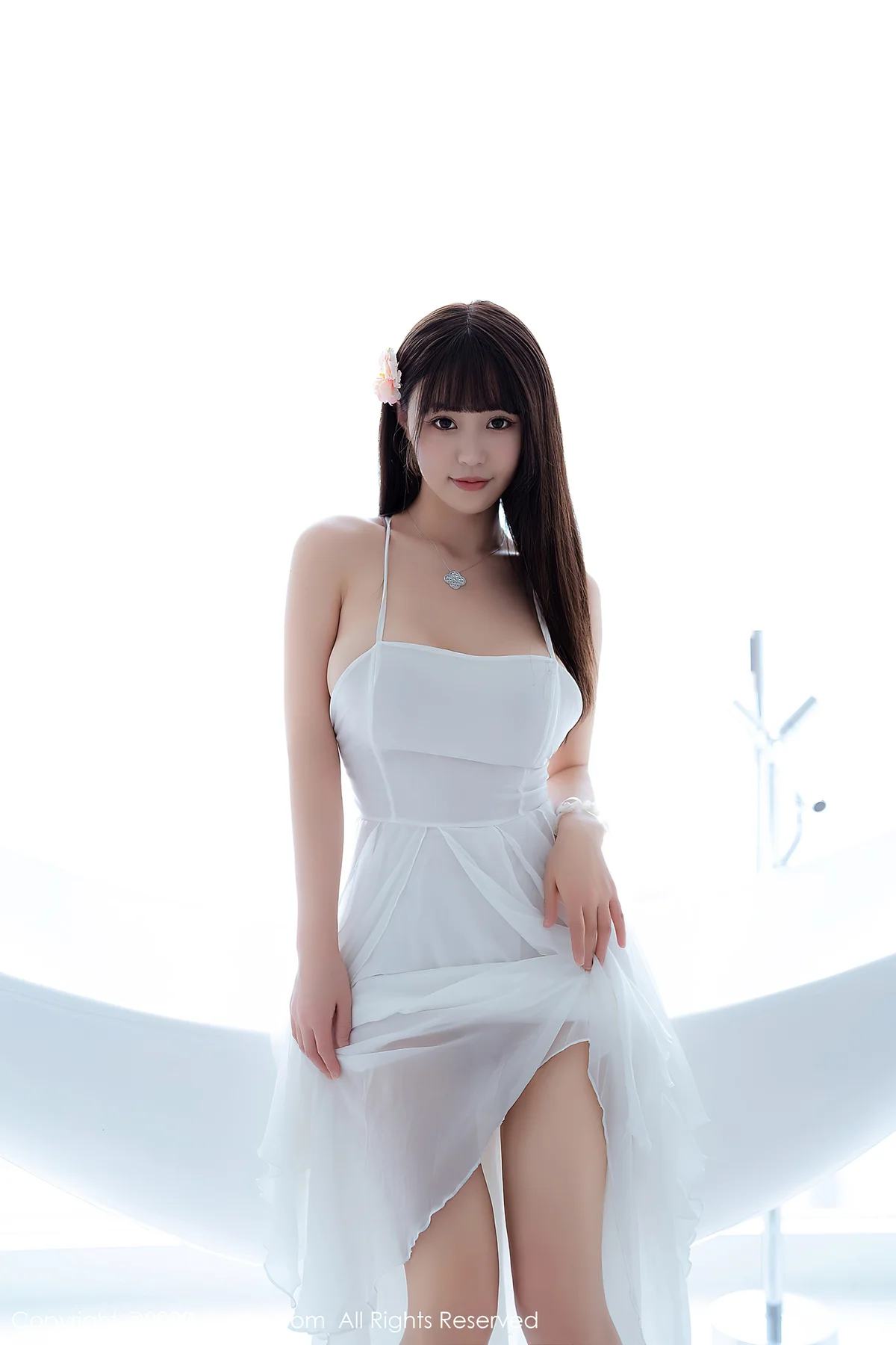 XiuRen 秀人 No.5261 吊带长裙 朱可儿Flora 大理旅拍333 - 7