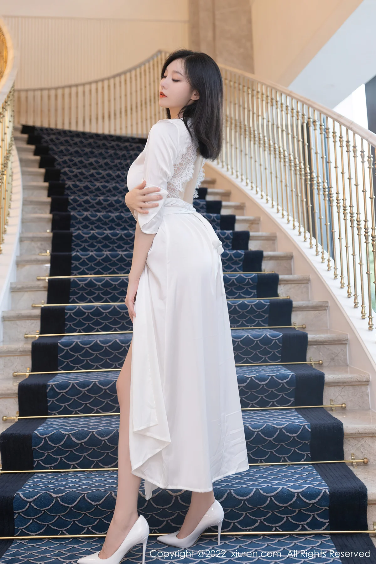 XiuRen 秀人 No.5263 柔美玉体 安然anran 广州-云南旅拍1 - 5