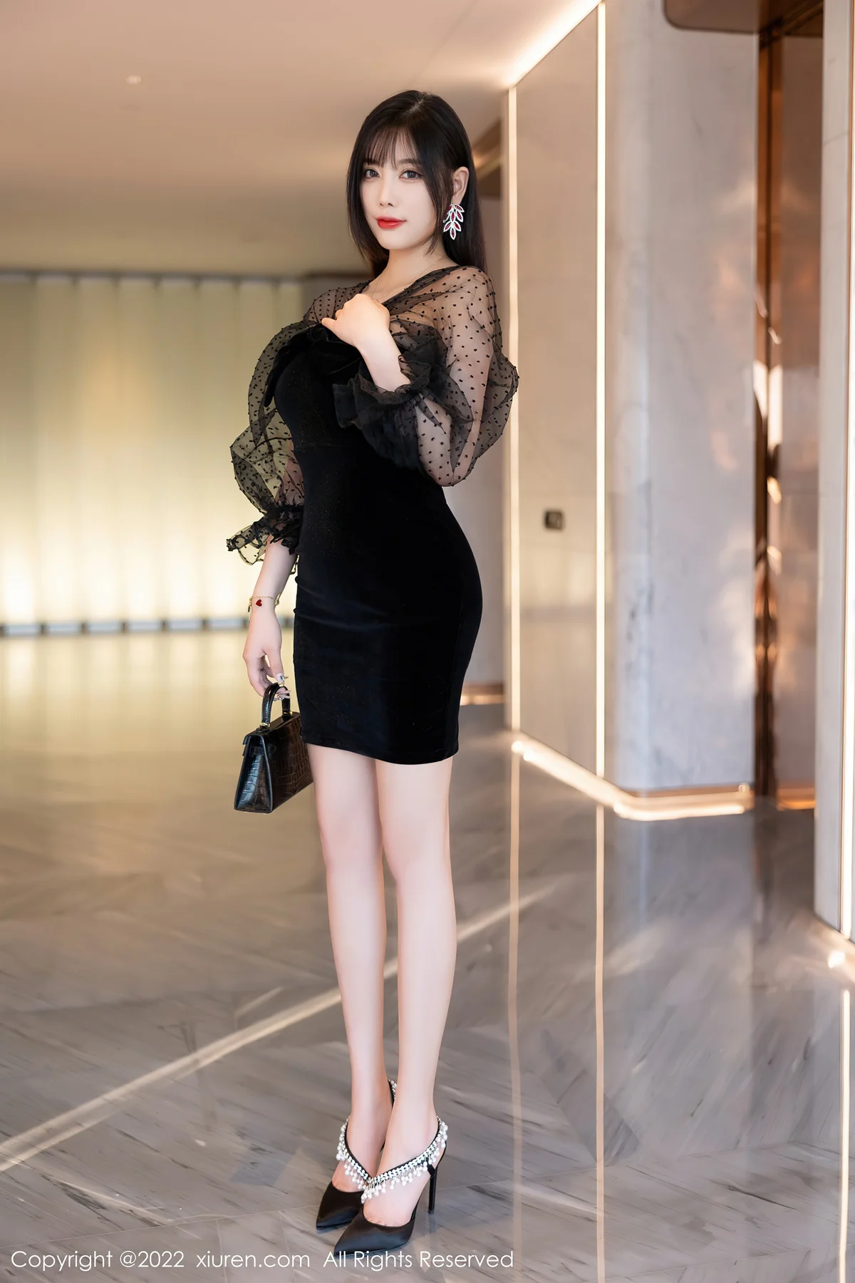 XiuRen 秀人 No.5264 轻透连衣短裙 杨晨晨Yome 私房写真1 - 2