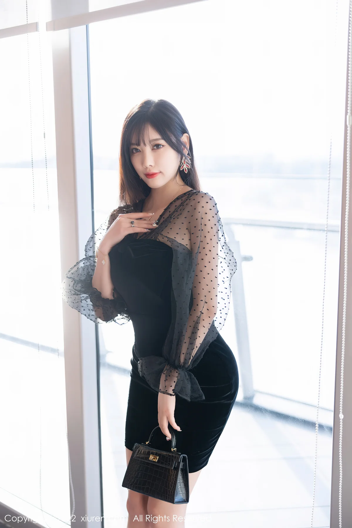 XiuRen 秀人 No.5264 轻透连衣短裙 杨晨晨Yome 私房写真1 - 5