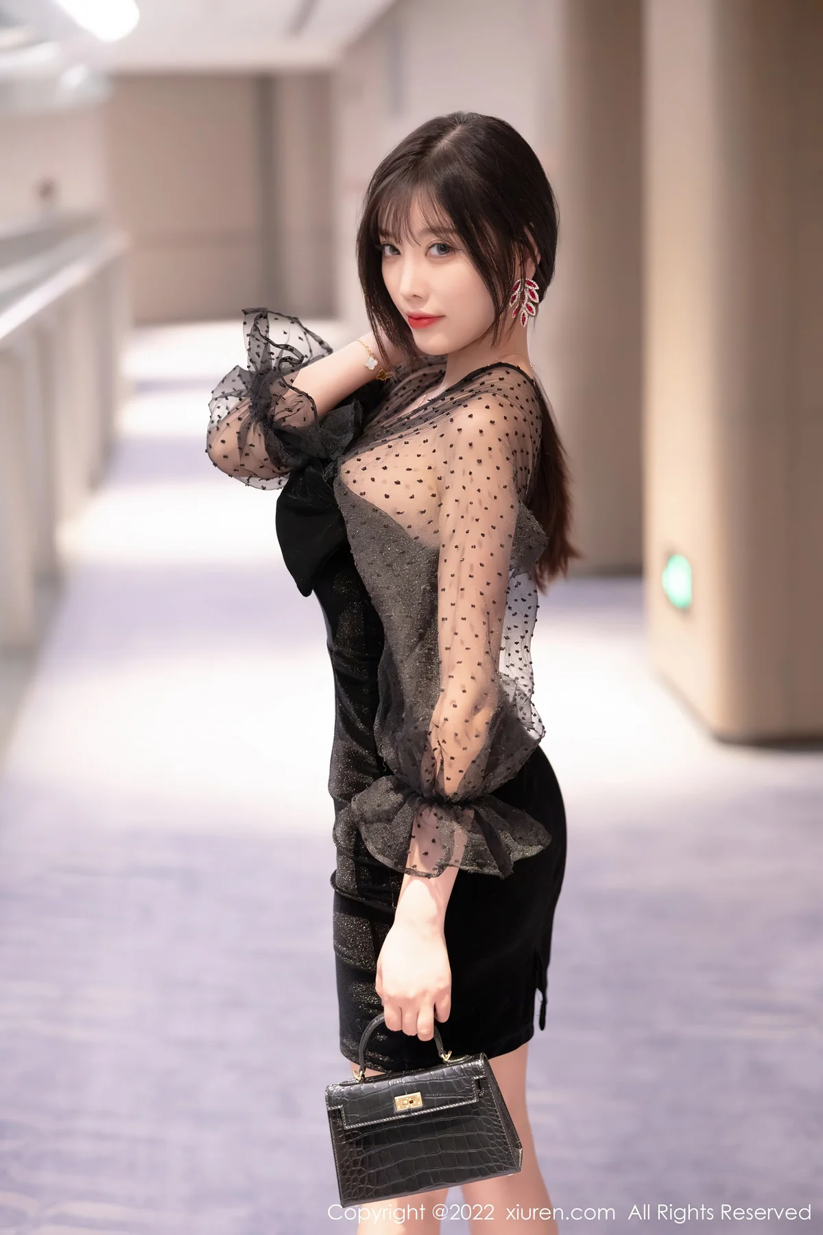 XiuRen 秀人 No.5264 轻透连衣短裙 杨晨晨Yome 私房写真1 - 4