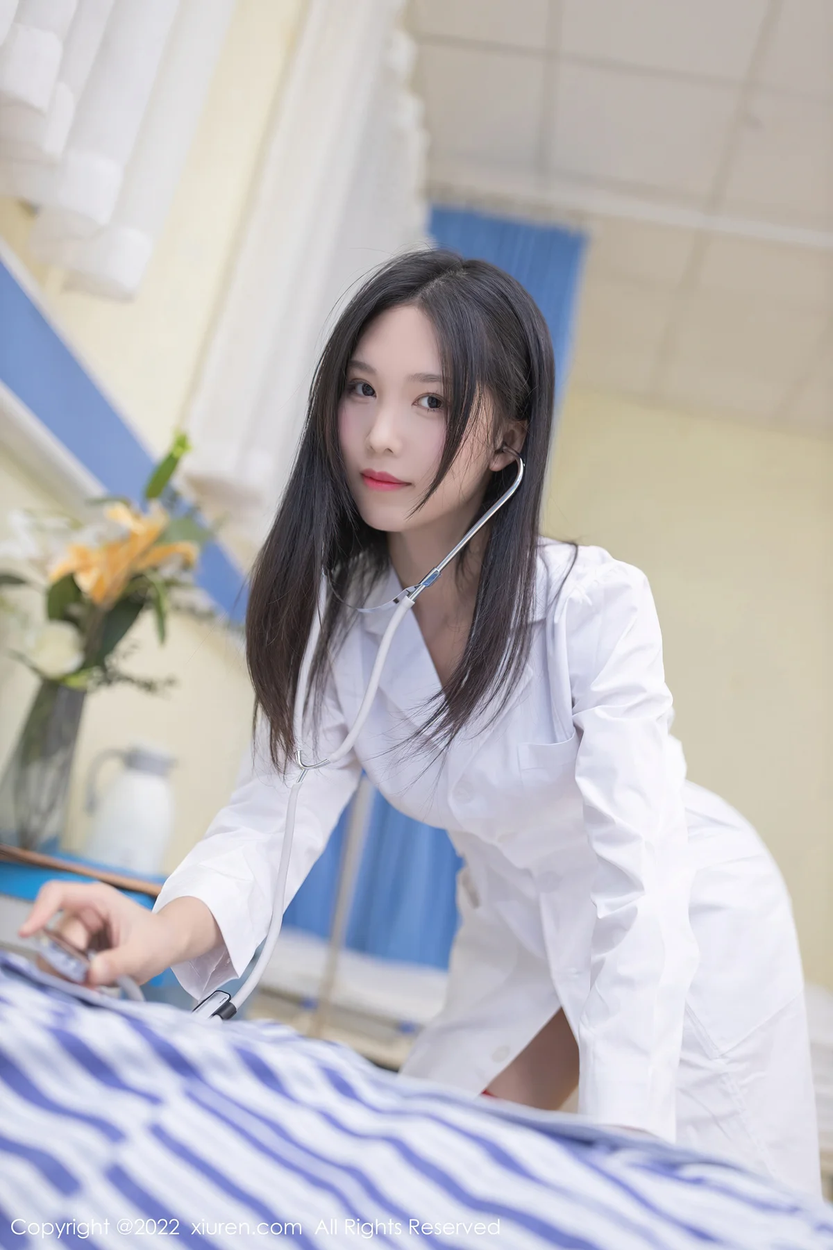 XiuRen 秀人 No.5267 护士制服 利世 性感写真22 - 6