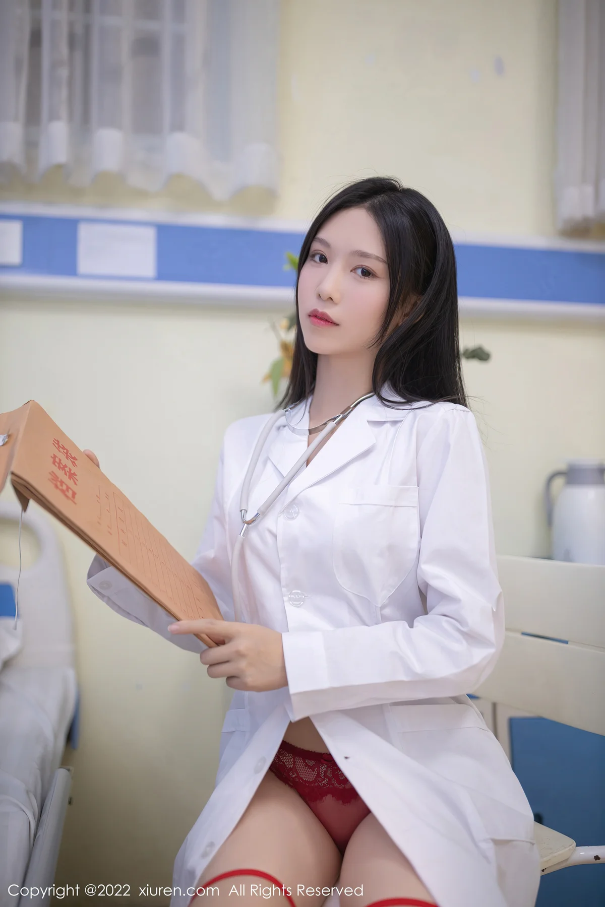 XiuRen 秀人 No.5267 护士制服 利世 性感写真22 - 9